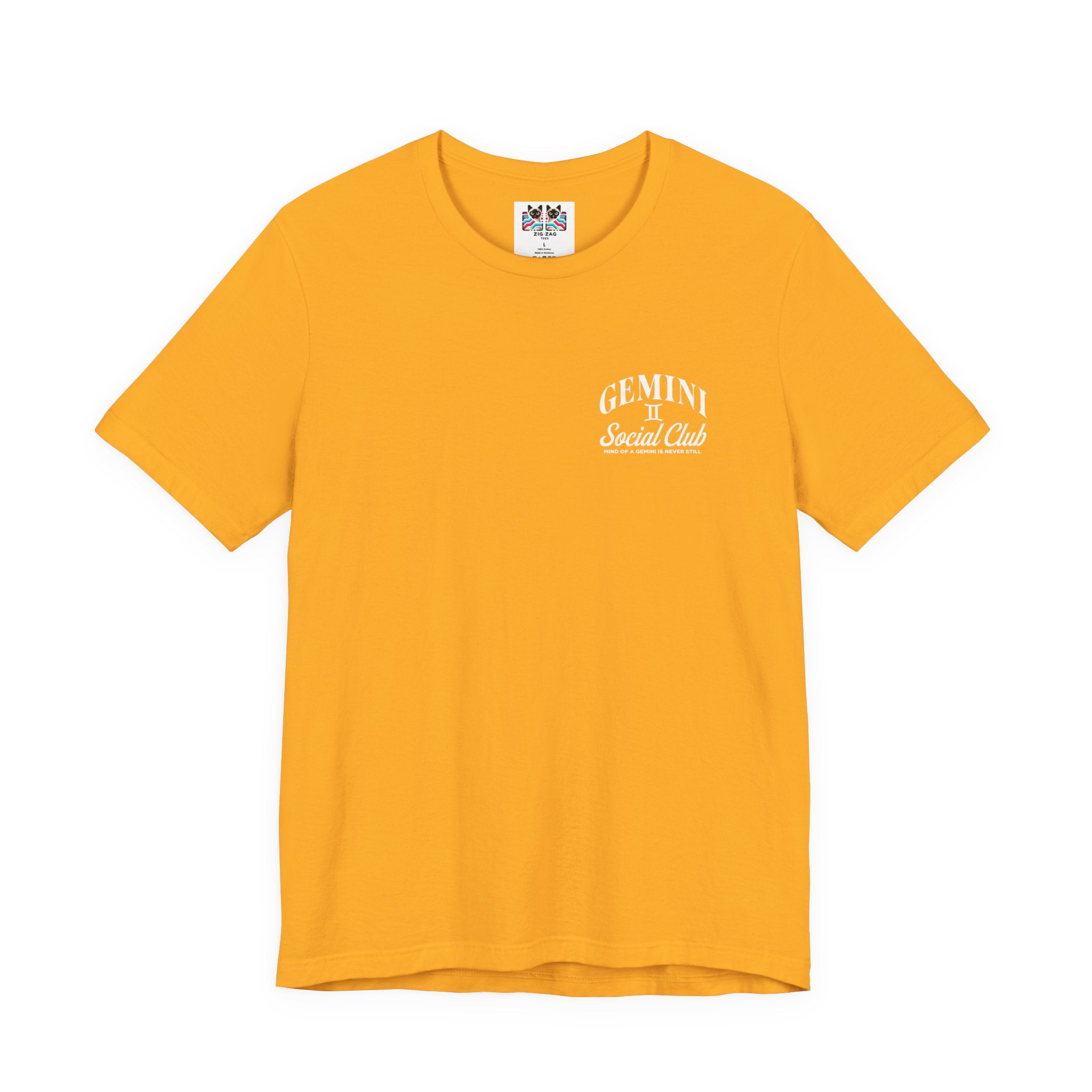 Gemini Social Club T-Shirt – Mind of the Gemini Is Never Still