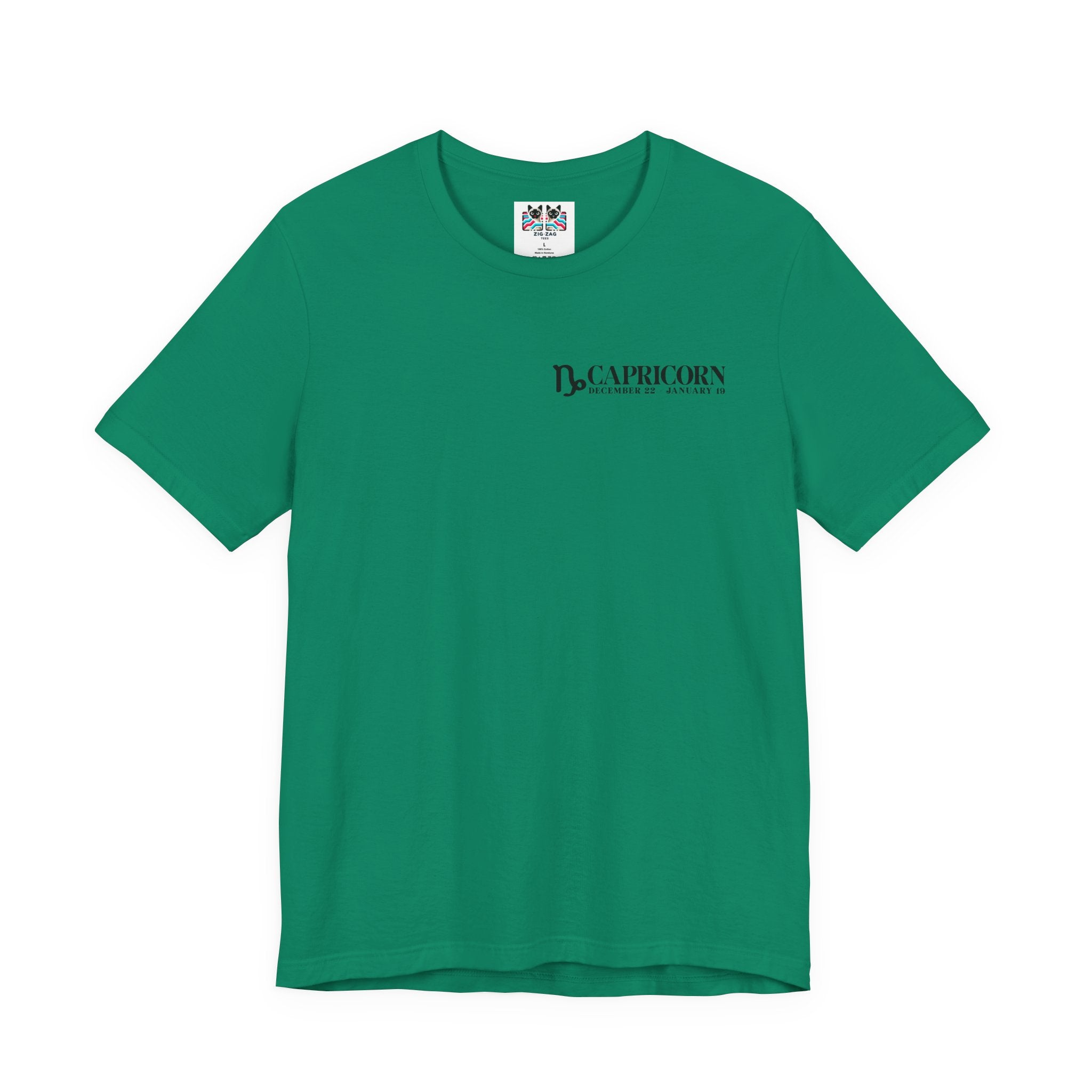 Capricorn Zodiac T-Shirt – Sturdy, Strong and Always Moving Forward Earth Element