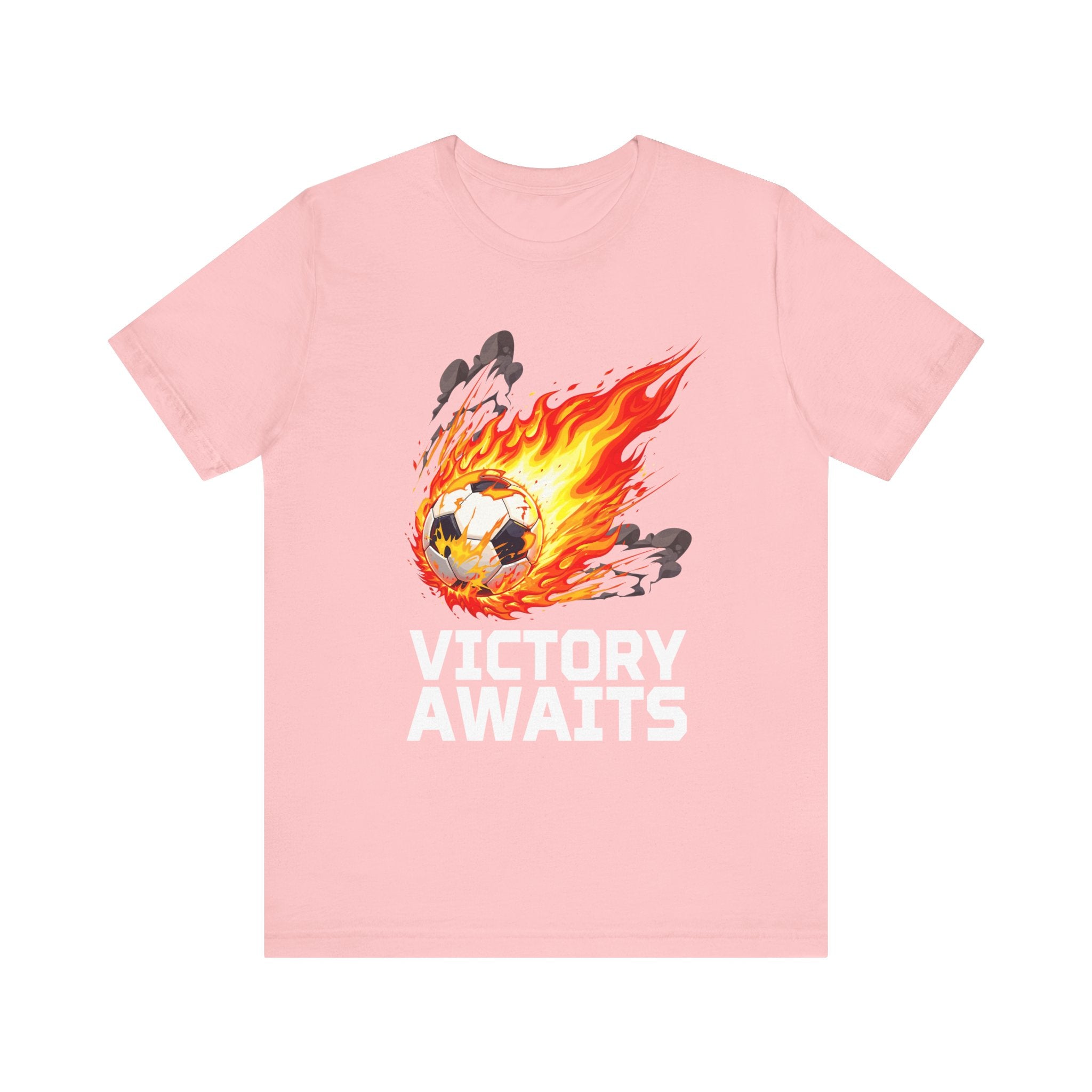 Flames of Victory Graphic Tee for Athletes Who Rise in the Heat, Burn Bright, and Play Every Game Like It’s the Final Showdown