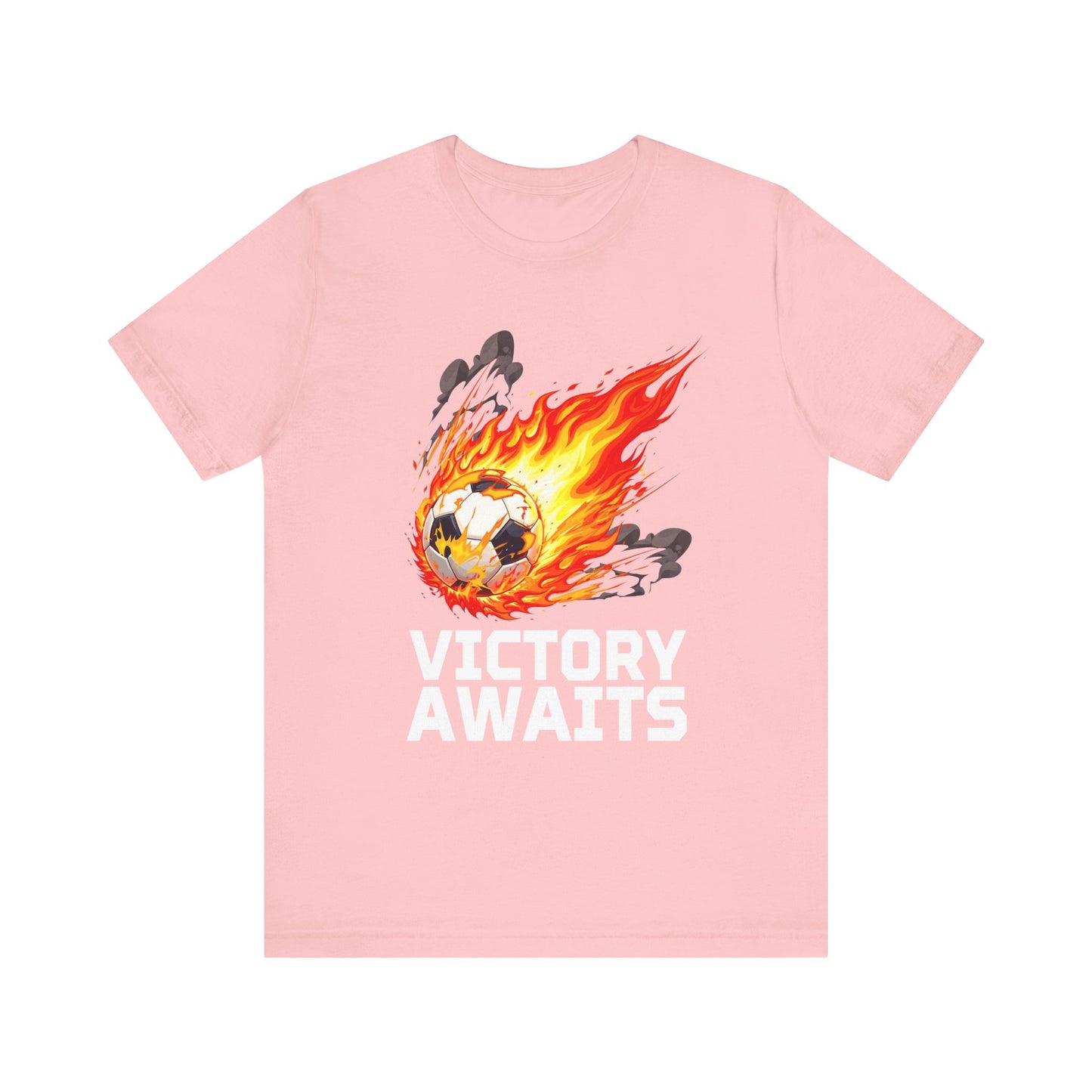Flames of Victory Graphic Tee for Athletes Who Rise in the Heat, Burn Bright, and Play Every Game Like It’s the Final Showdown