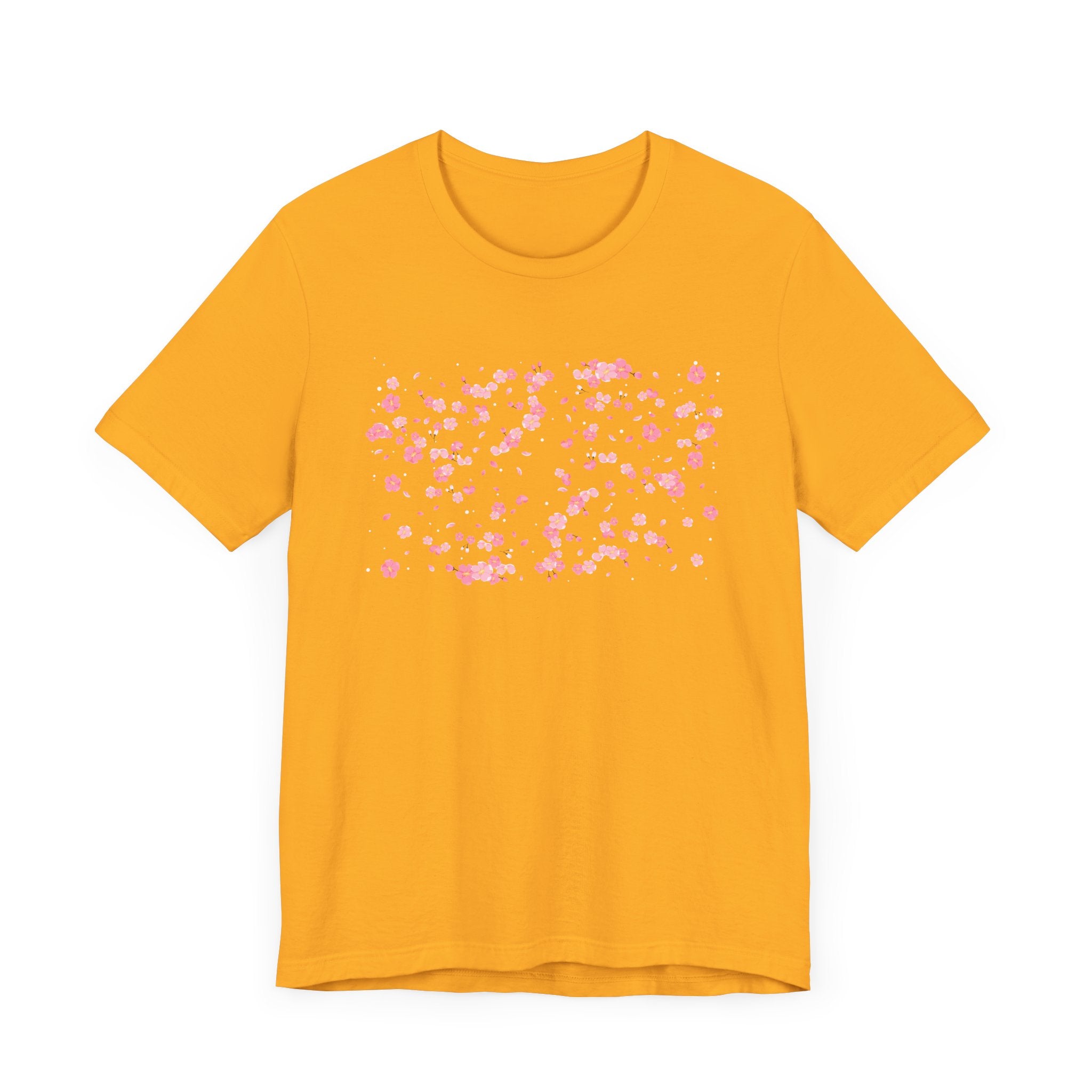 Nature's Confetti Tee, Floral Celebration Shirt, Spring Bloom Top, Joyful Petal Graphic, Earth Party Tee