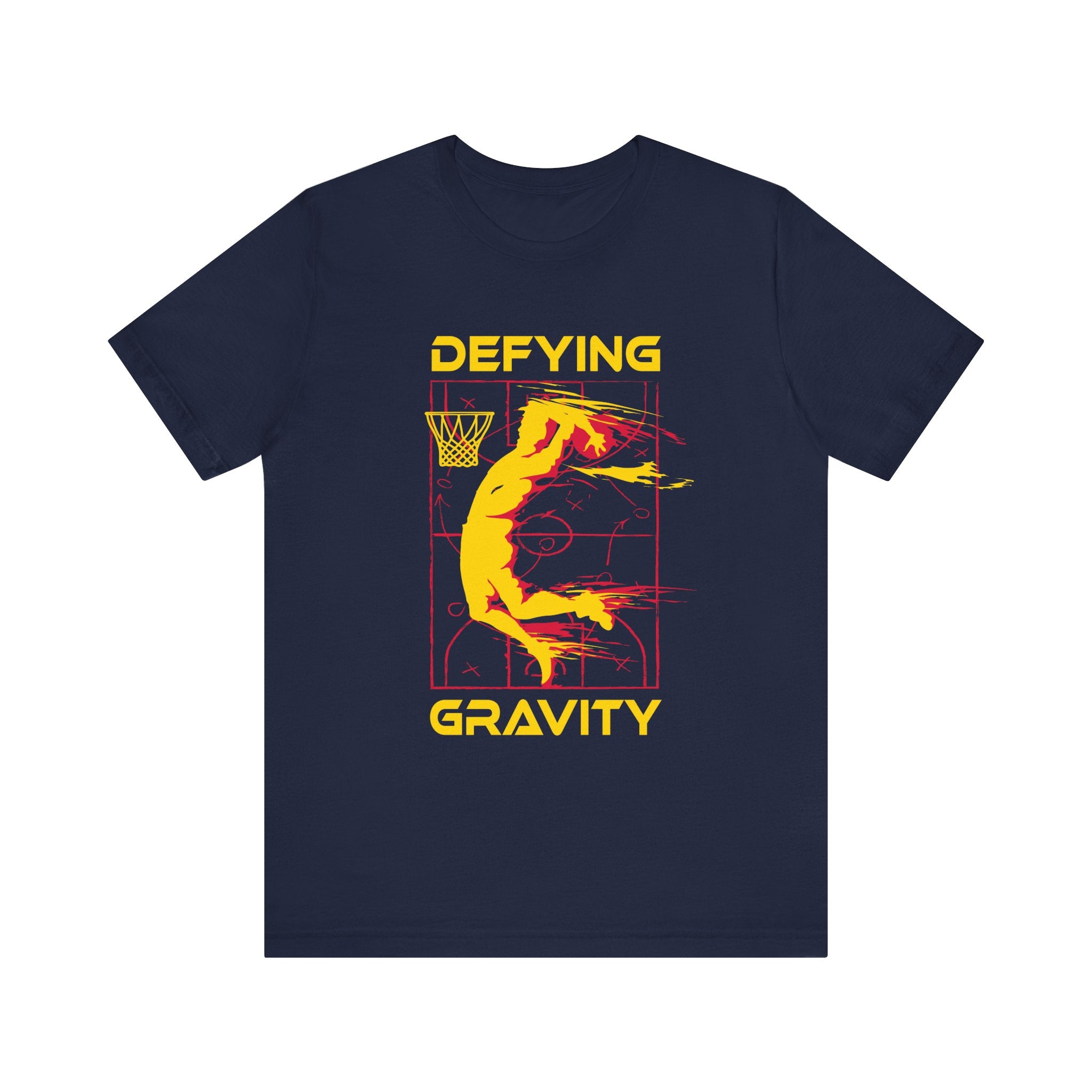 Slam Dunk King Basketball Graphic Tee for Court Rulers Who Bring Power Style and Flight Every Time They Throw Down the Rim