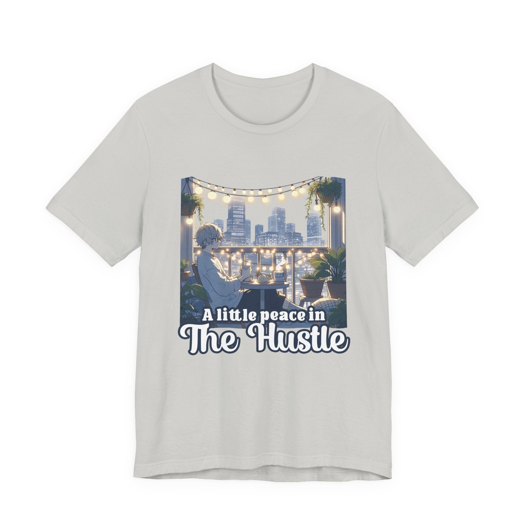 Urban Escape - A Little Peace in the Hustle T-Shirt