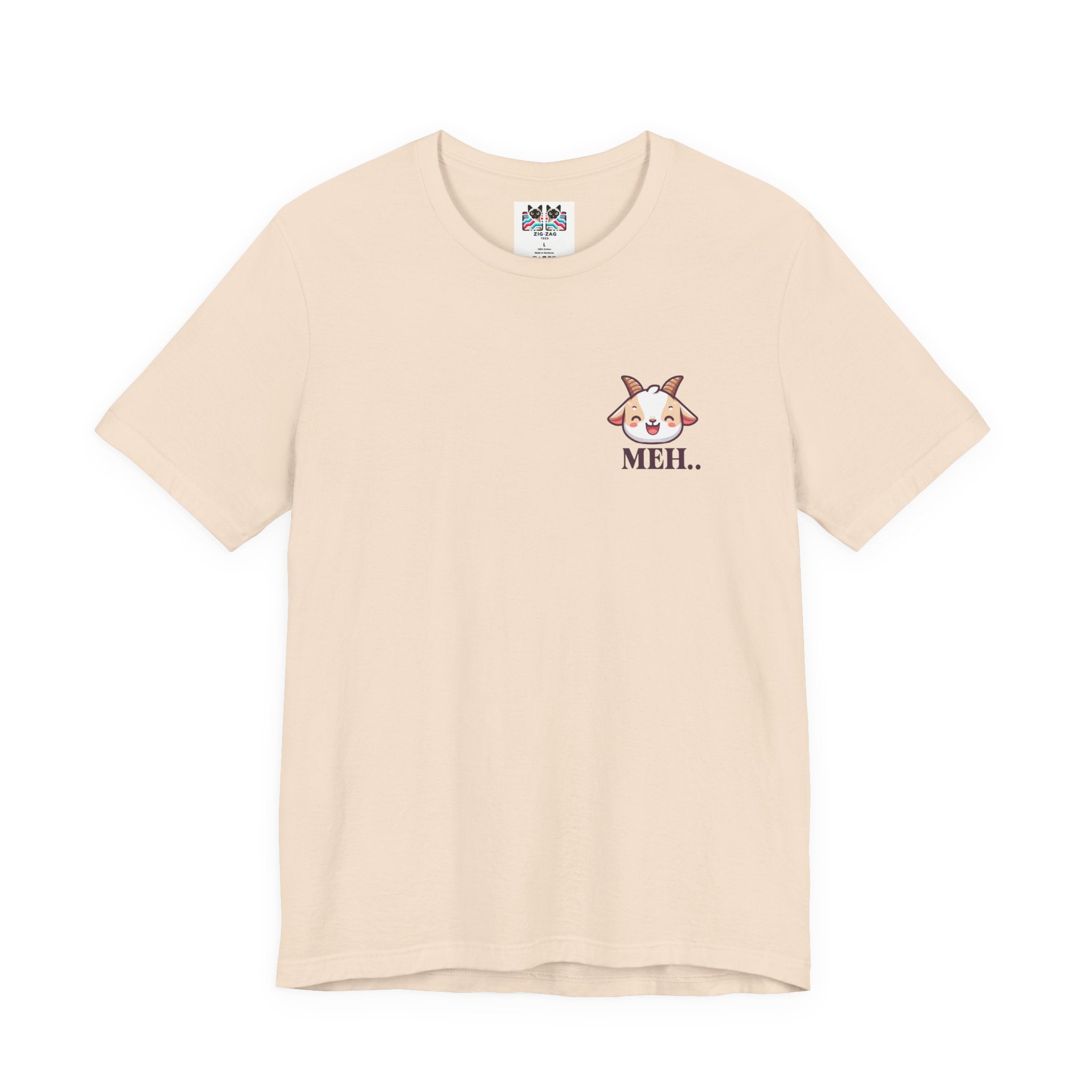 The Original MEHH GOATS Happy Laughing Goat T-Shirt