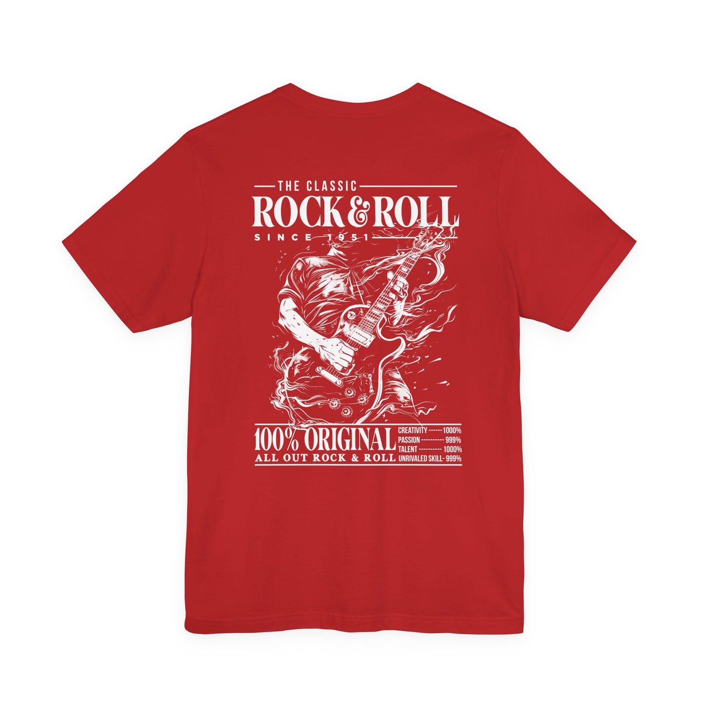 The Classic ROCK & ROLL since 1951 Guitar Tee