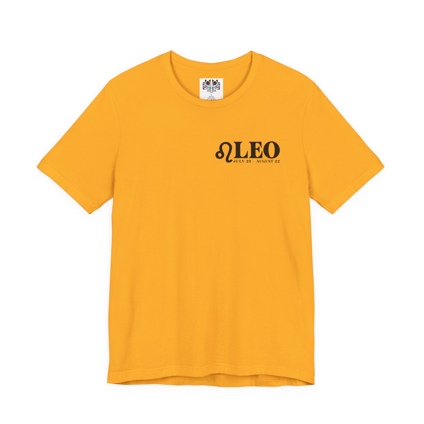 Leo Zodiac T-Shirt – Keep Your Face Always Towards the Sunshine Fire Element