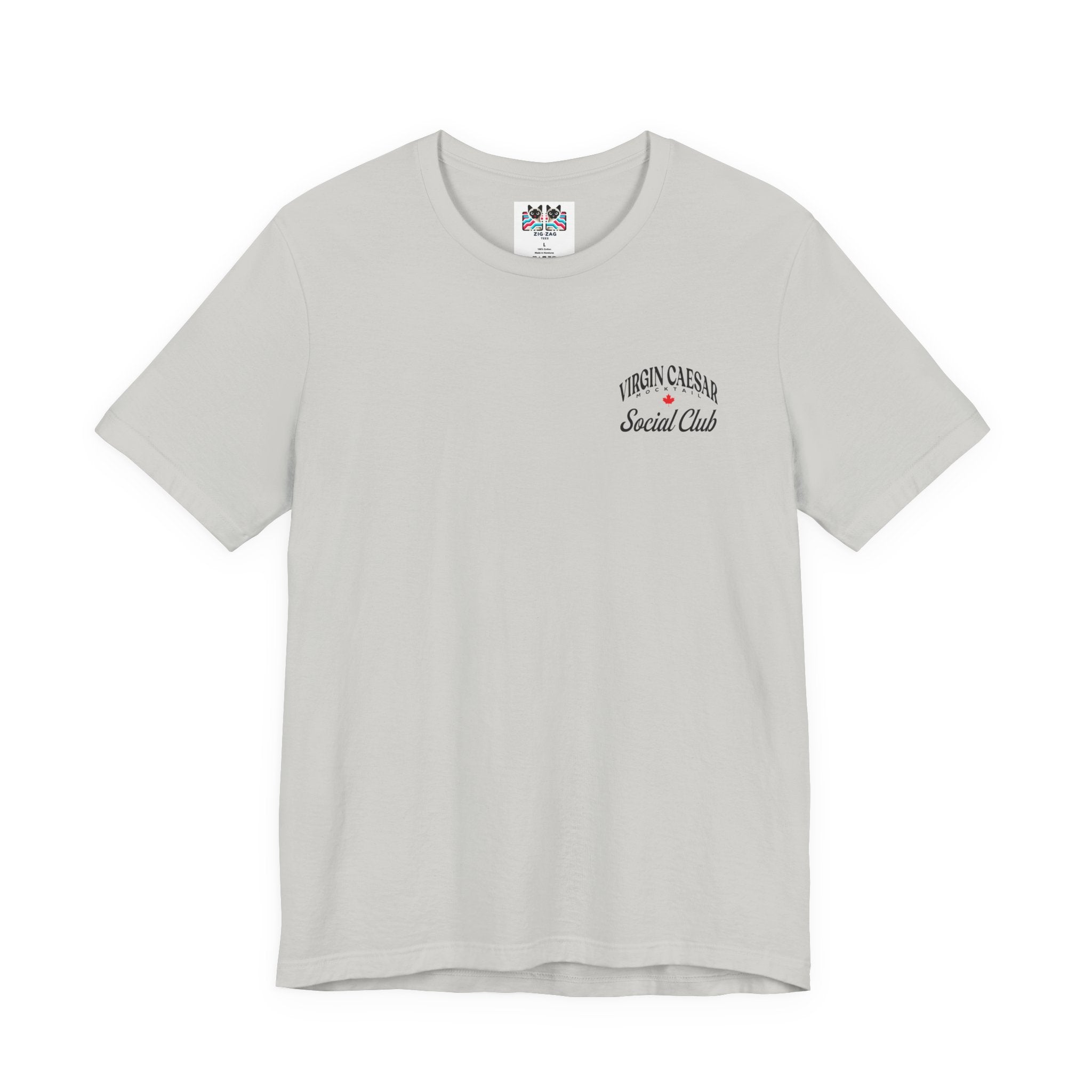 Virgin Caesar Mocktail T-Shirt – Featuring Classic Canadian Drink Graphic