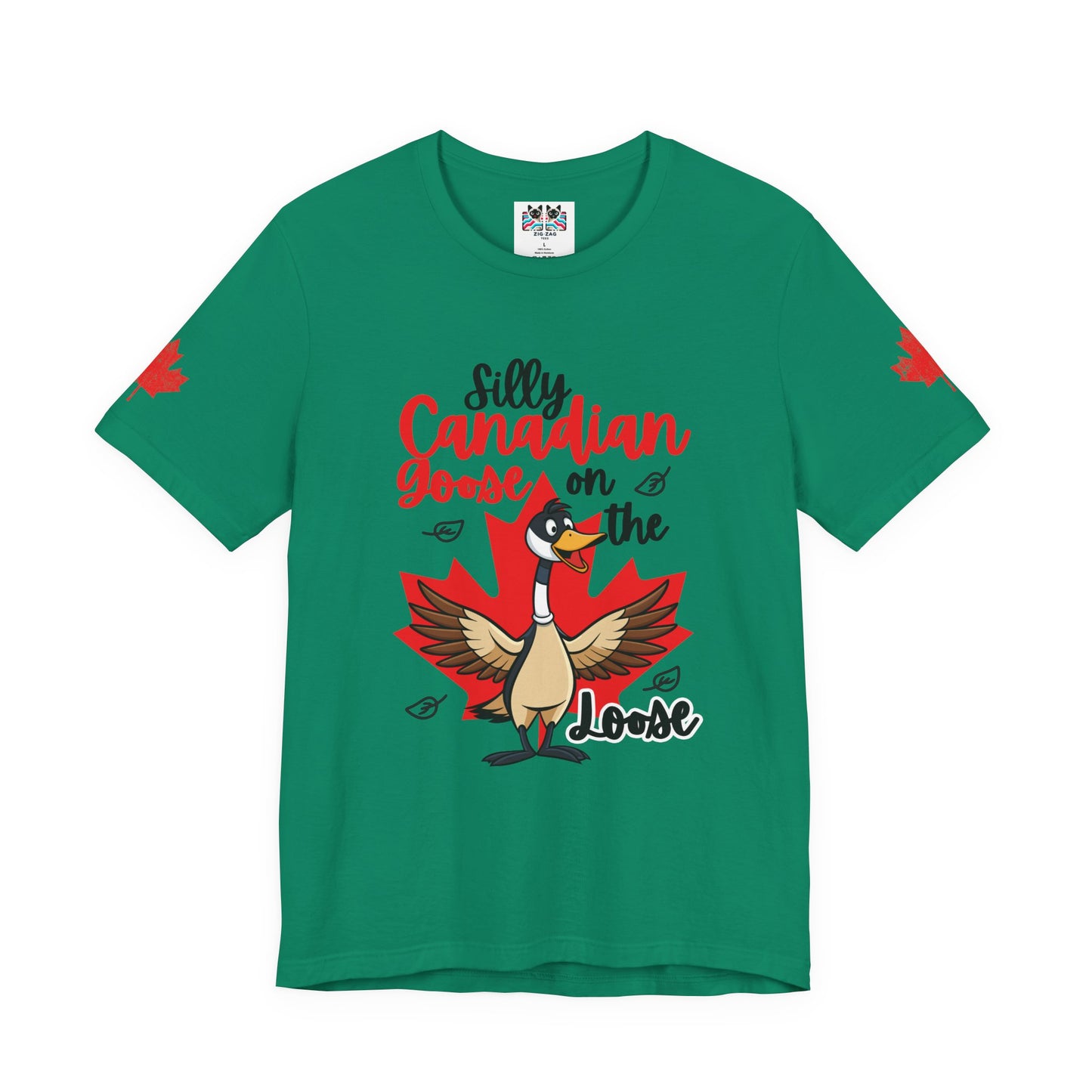 Silly Canadian Goose On the Loose T-Shirt