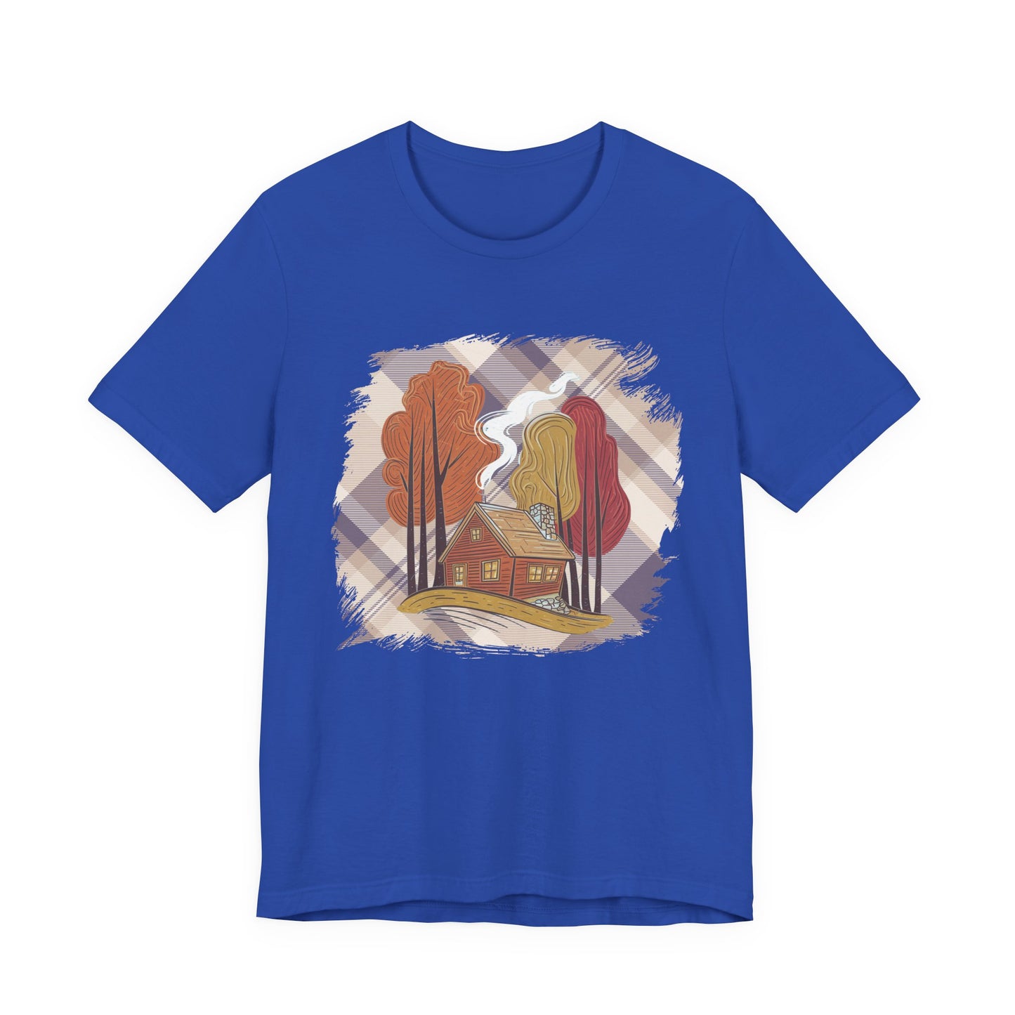 Flannels, Fires & Fall – Cozy Autumn Vibes Graphic T-Shirt