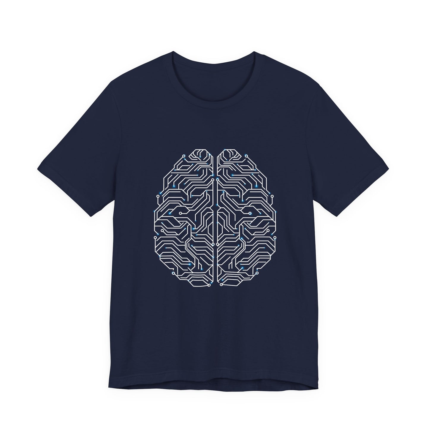 Digital Brain Circuit Tshirt – Circuit Diagram Neural Connections