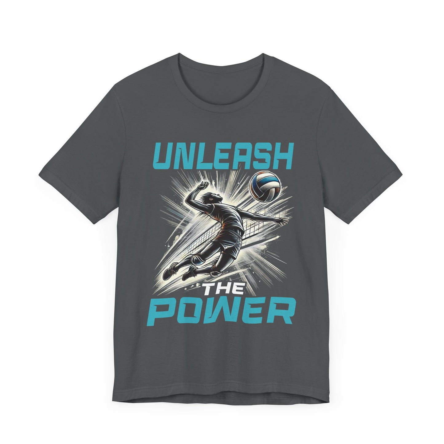 Unleash Power - Volleyball T-Shirt