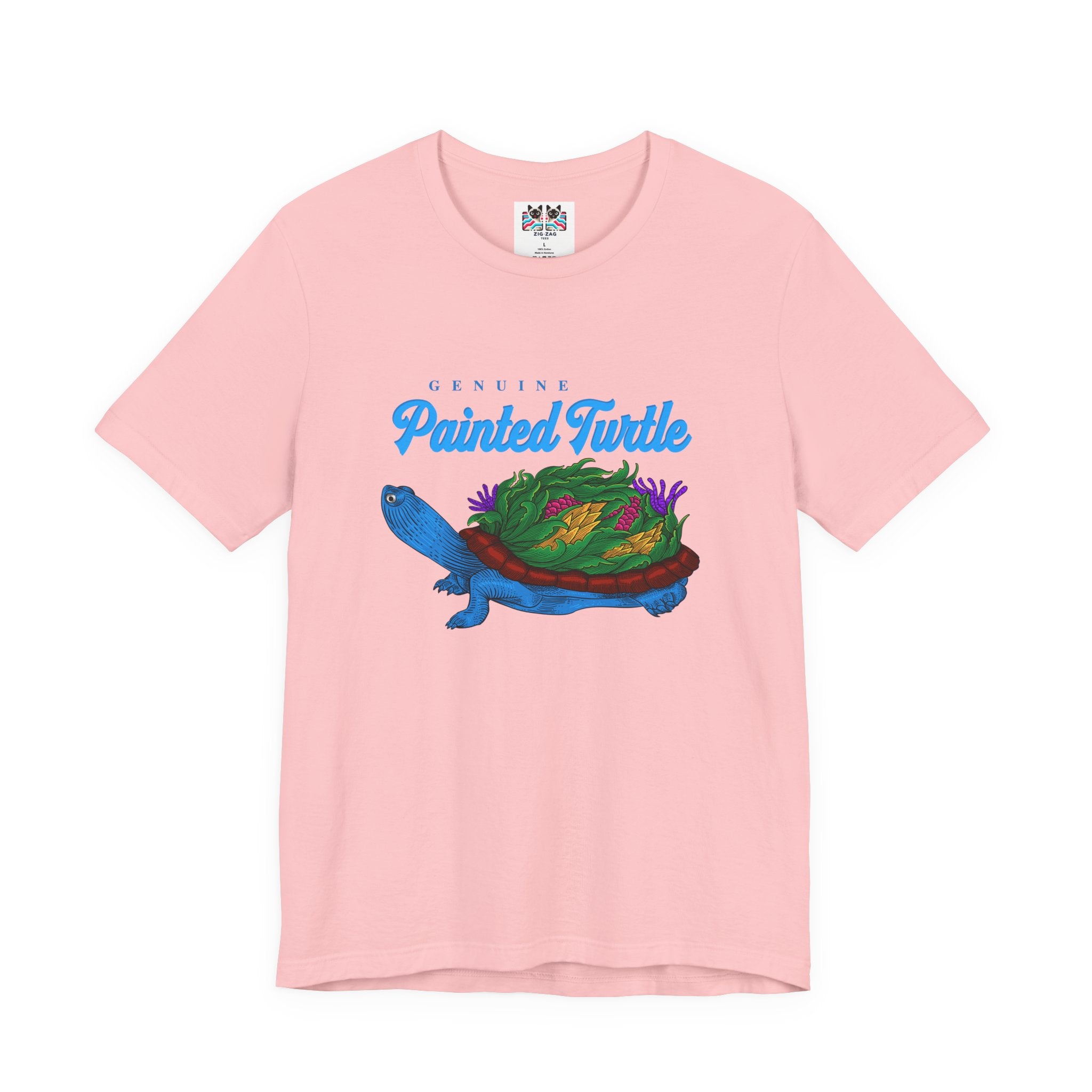 Painted Turtle Tshirt – The Beauty of Simplicity