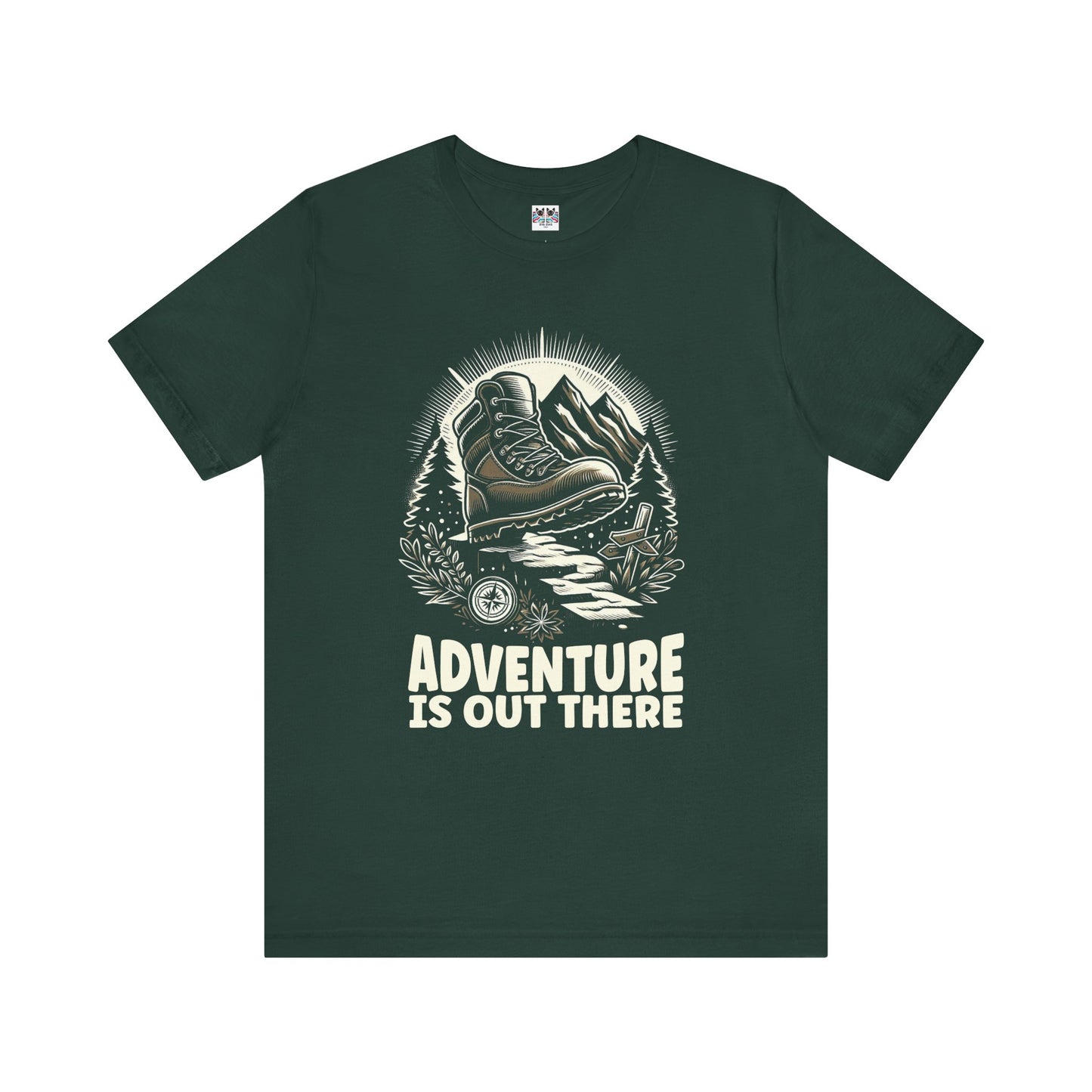 Explore More Worry Less Hiking Adventure Boot T-Shirt