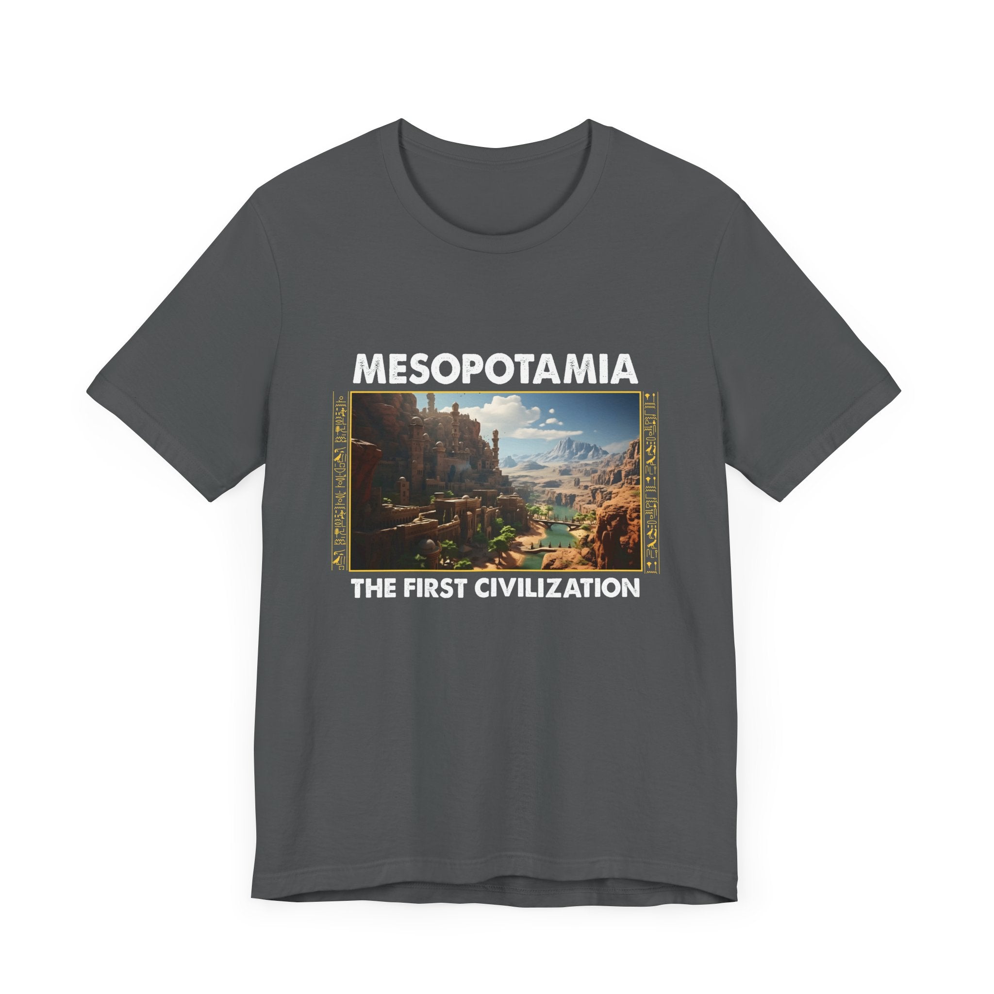 Mesopotamia The First Civilization Tee, Ancient History Shirt, Early Society Graphic, Cradle of Civilization Top, Cultural Gift