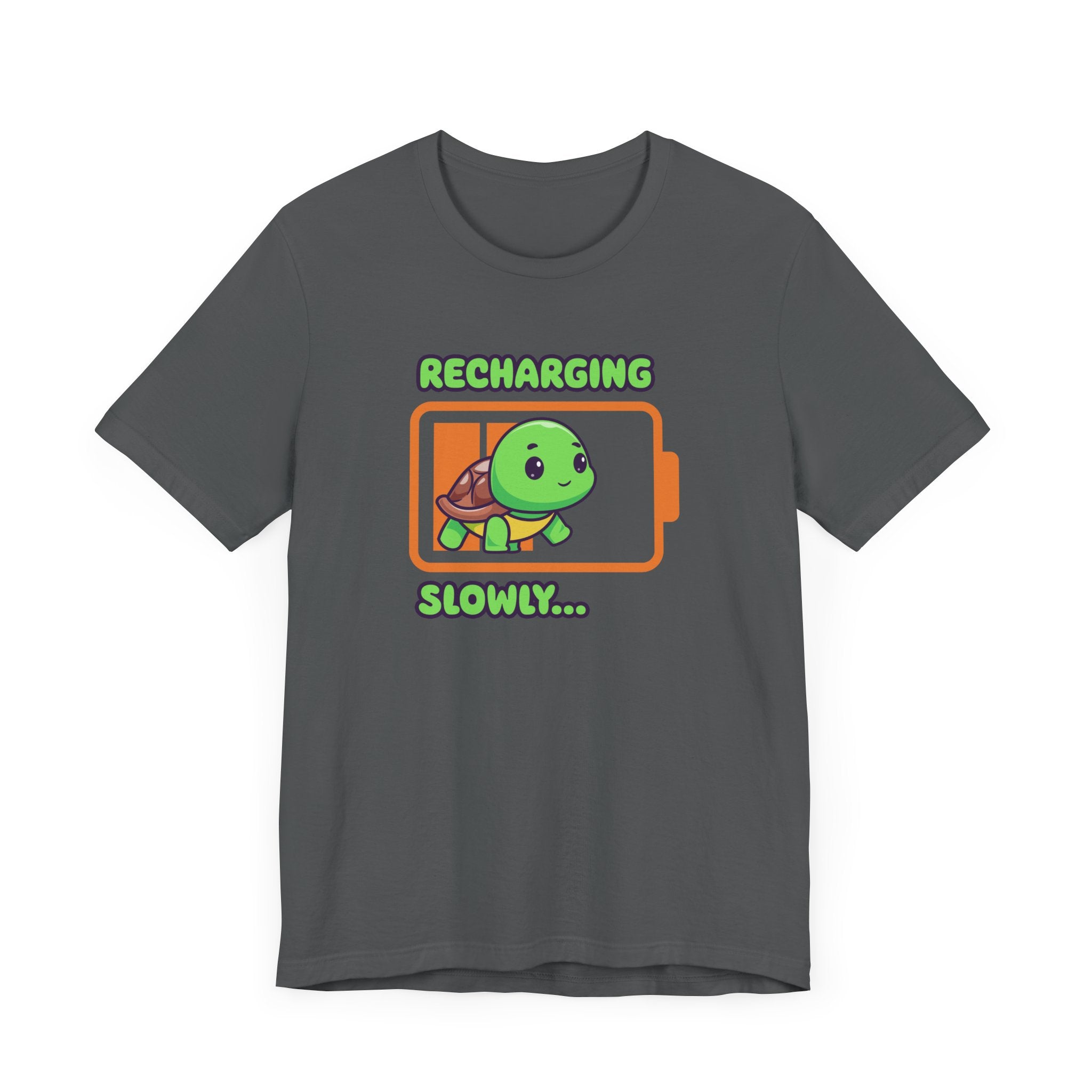 Energy Saving Mode Activated Tee, Lazy Mood Shirt, Low Power Graphic Tee, Relatable Humor Top, Do Less Gift