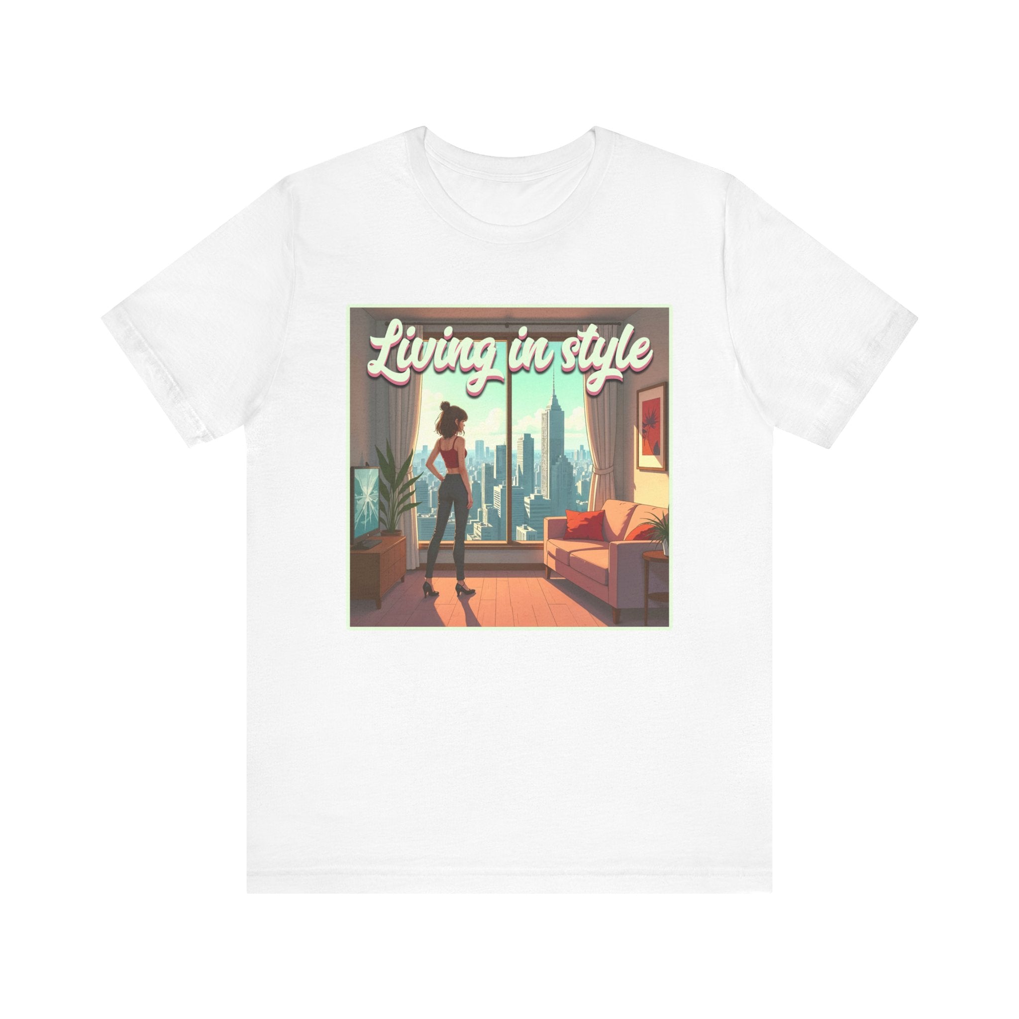 The Art of City Living   Official Graphic Statement Tee for Bold Minds, Modern Thinkers, and Everyday Expression Everywhere