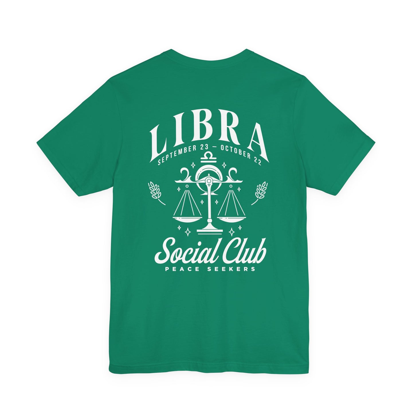 Libra Social Club T-Shirt – Peace Seekers Edition