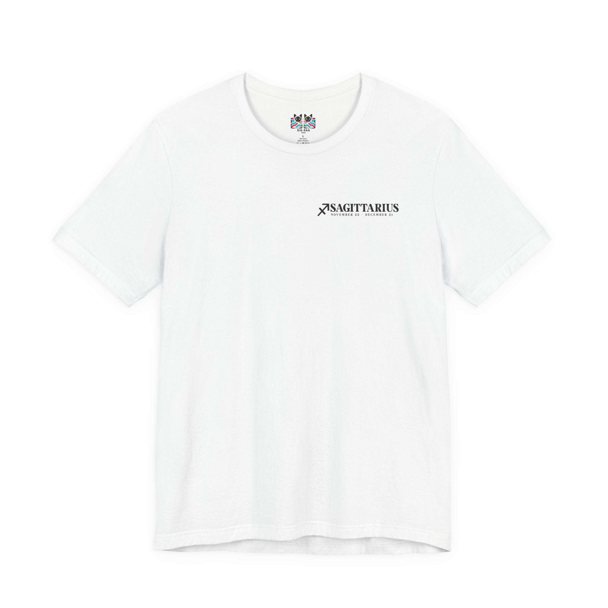 Sagittarius Zodiac T-Shirt – Wild Heart Wise Mind Fire Element