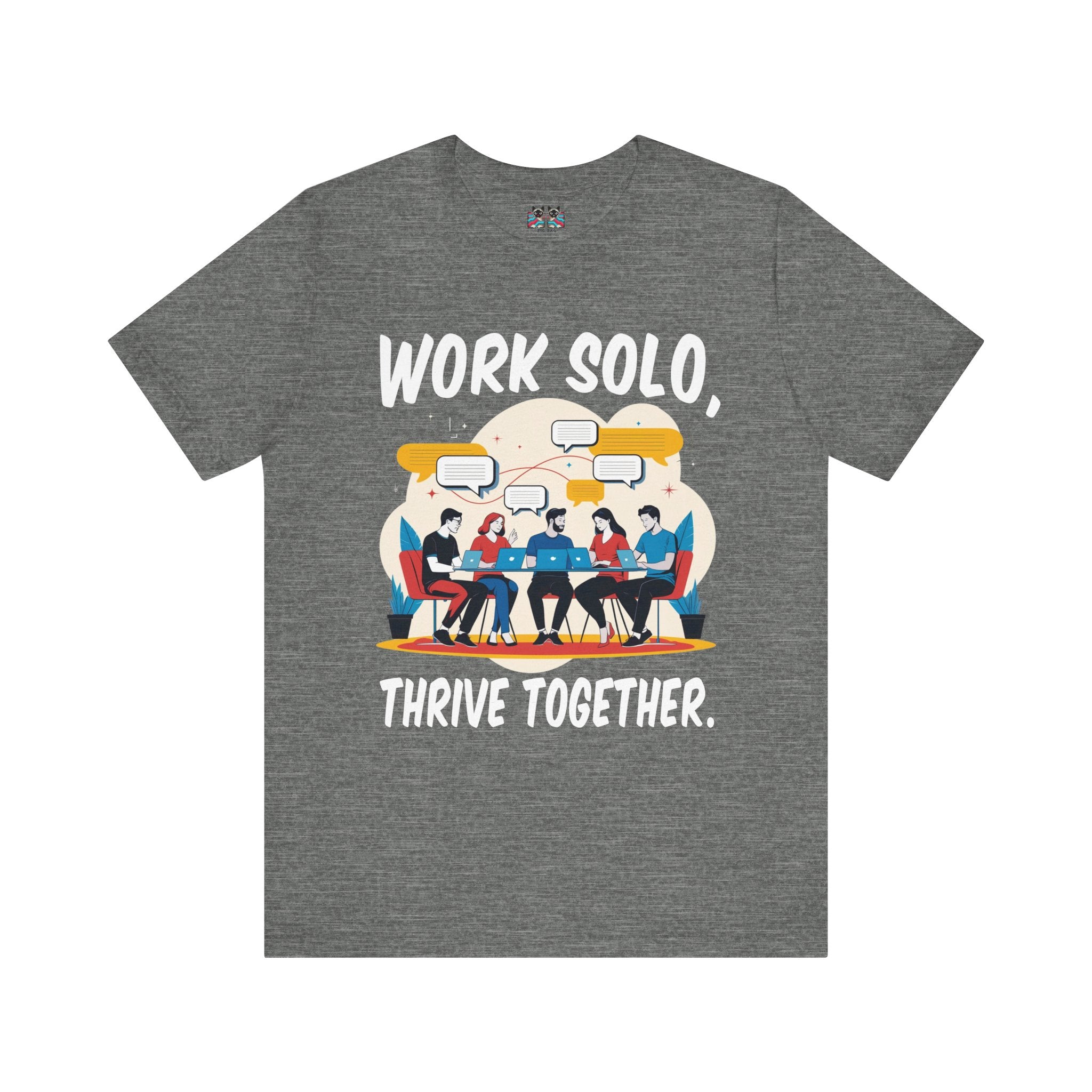 Digital Nomads Unite - Remote Work T-Shirt