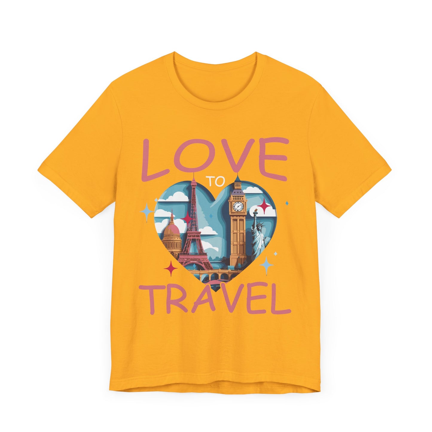 Love to Travel - Explore the World T-Shirt