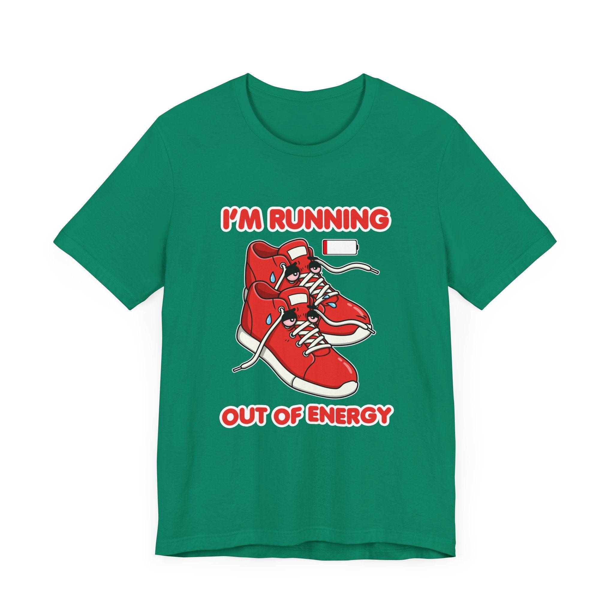 The Only Thing I Run Is Out of Patience Tee, Lazy Humor Shirt, Anti Fitness Graphic Tee, Sarcastic Energy Gift, No Cardio Top