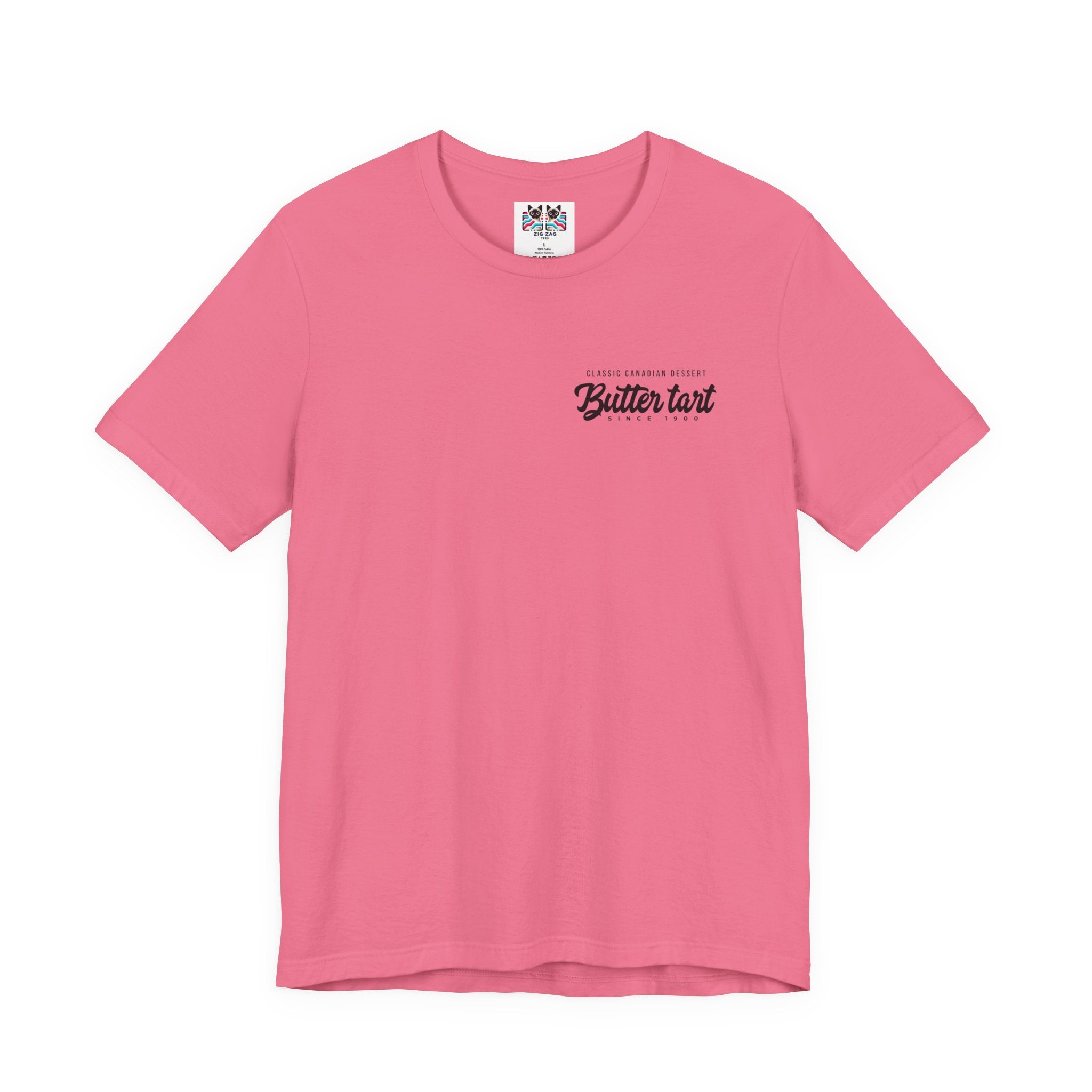 Classic Canadian Dessert Butter Tart T-Shirt – Featuring Traditional Ingredients & Origin Story