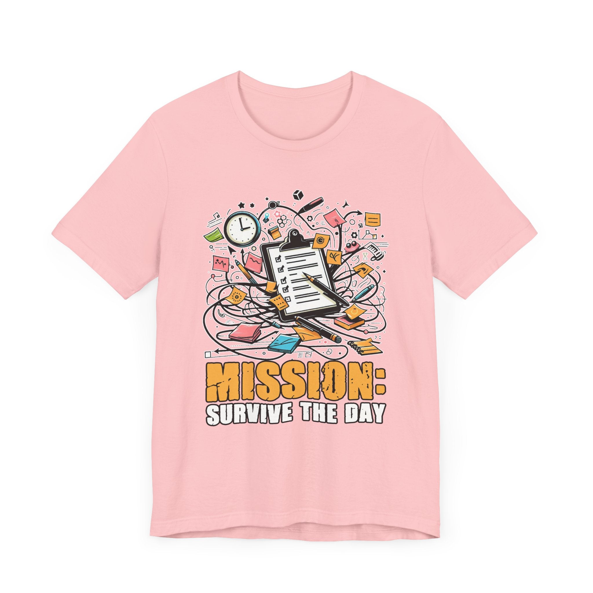 Chaos Coordinator- Mission to Survive | Task List Graphic T-Shirt