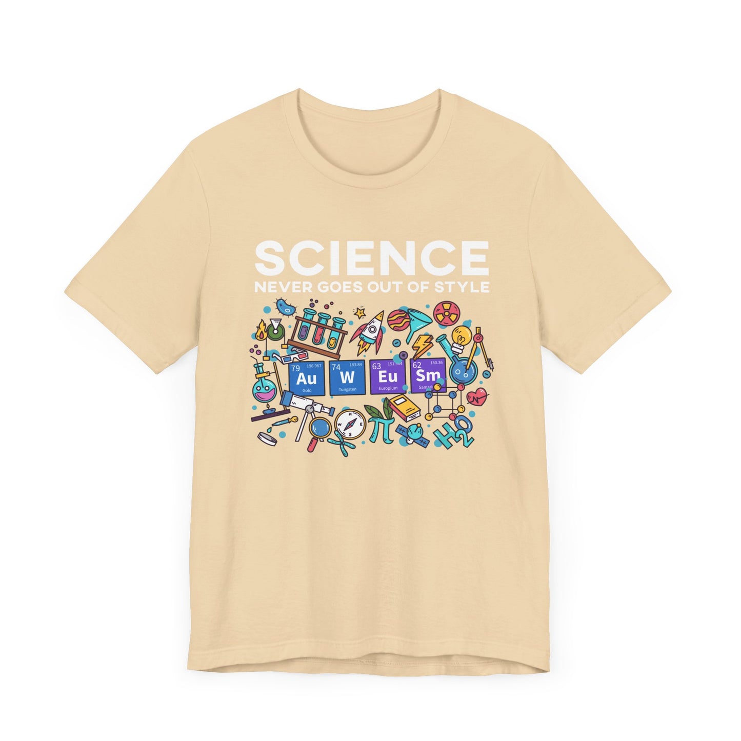 Periodically Awesome Tee, Funny Chemistry Shirt, Science Nerd Graphic, Periodic Table Pun Top, Geeky Cool Gift