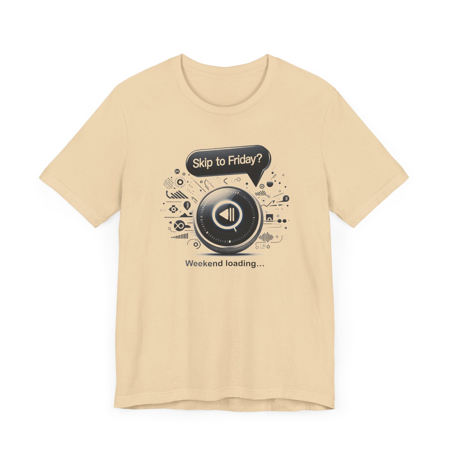 Alexa, Skip to Friday Skip to Friday & Weekend Loading | Media Icons Graphic T-Shirt
