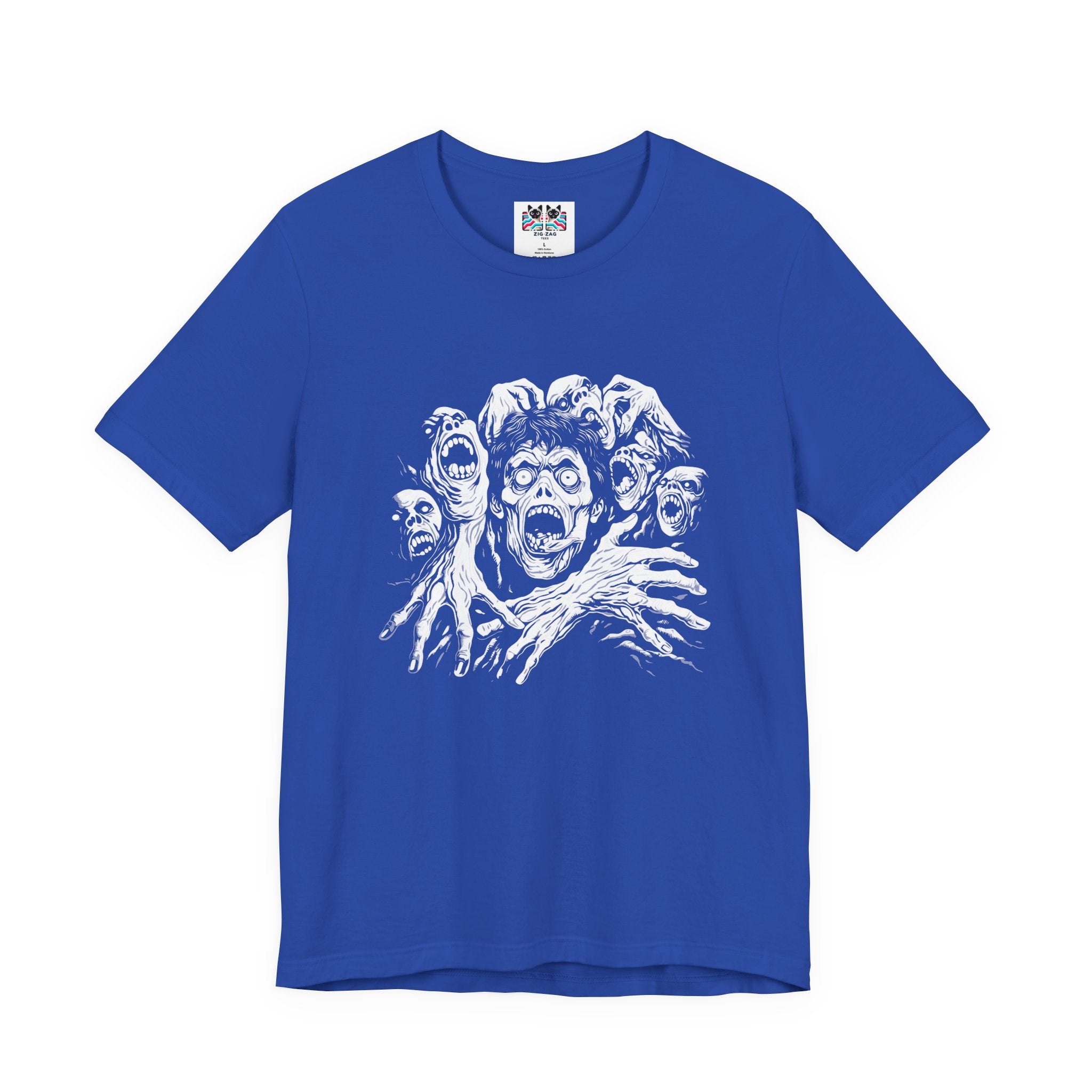 Night Terrors Monsters Under the Bed Horror T-Shirt