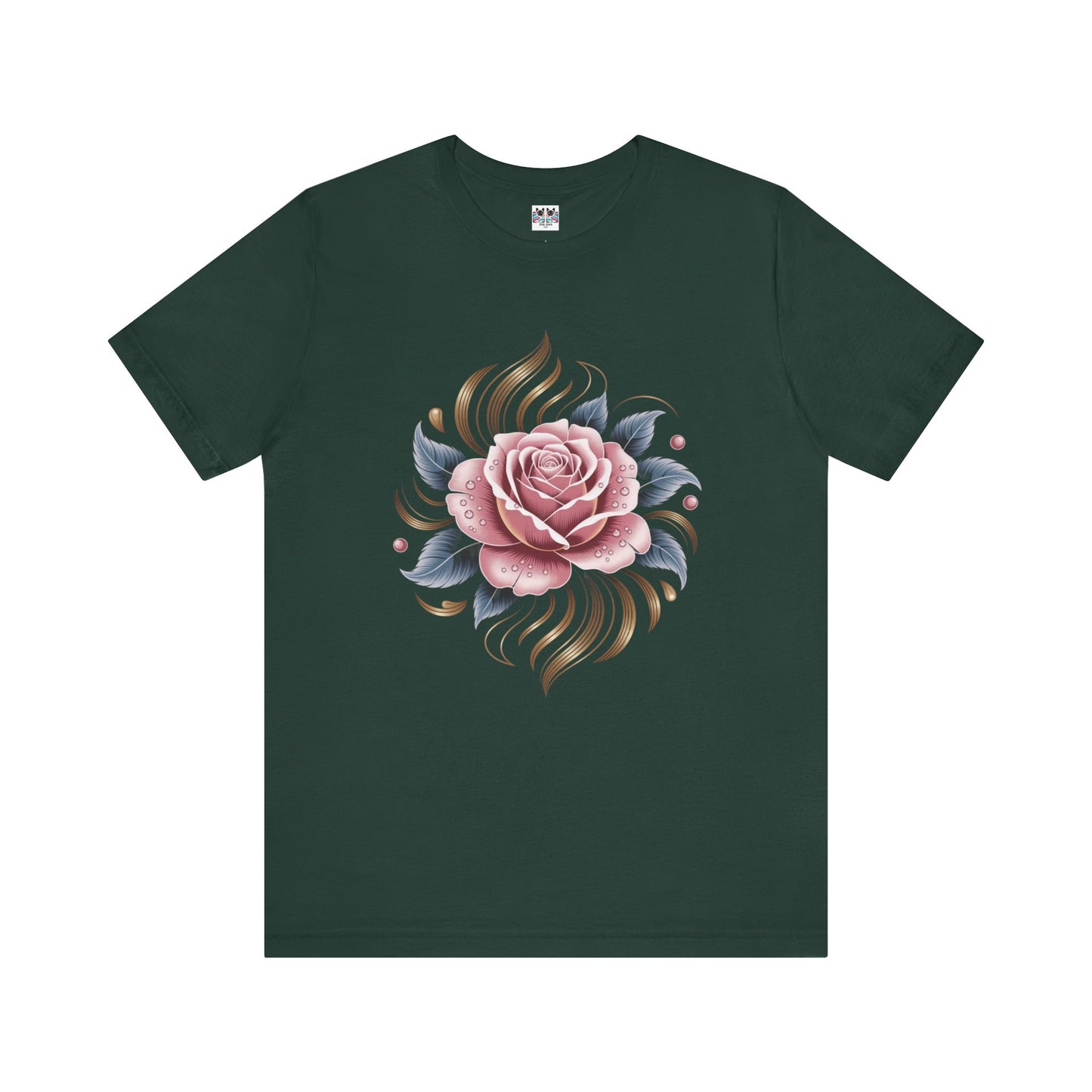 Roses & Rebirth Watercolor T-Shirt