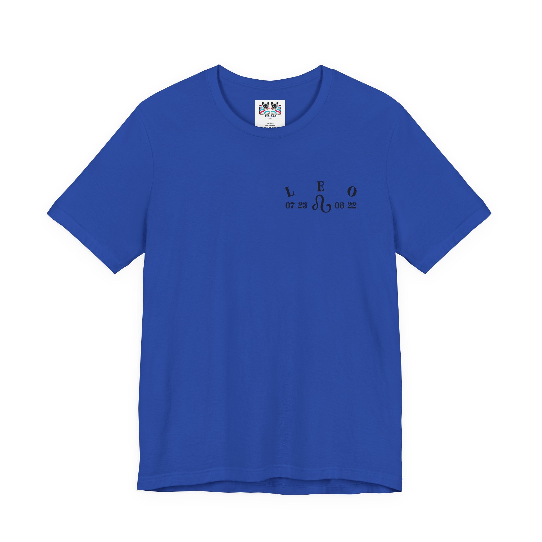Leo Constellation & Floral Zodiac T-Shirt – July 23 to August 22