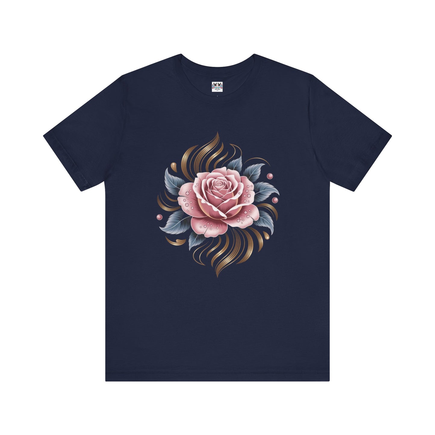 Roses & Rebirth Watercolor T-Shirt