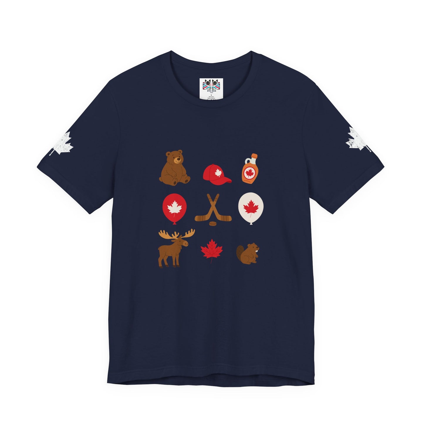 Canadian Wildlife Celebration T-Shirt