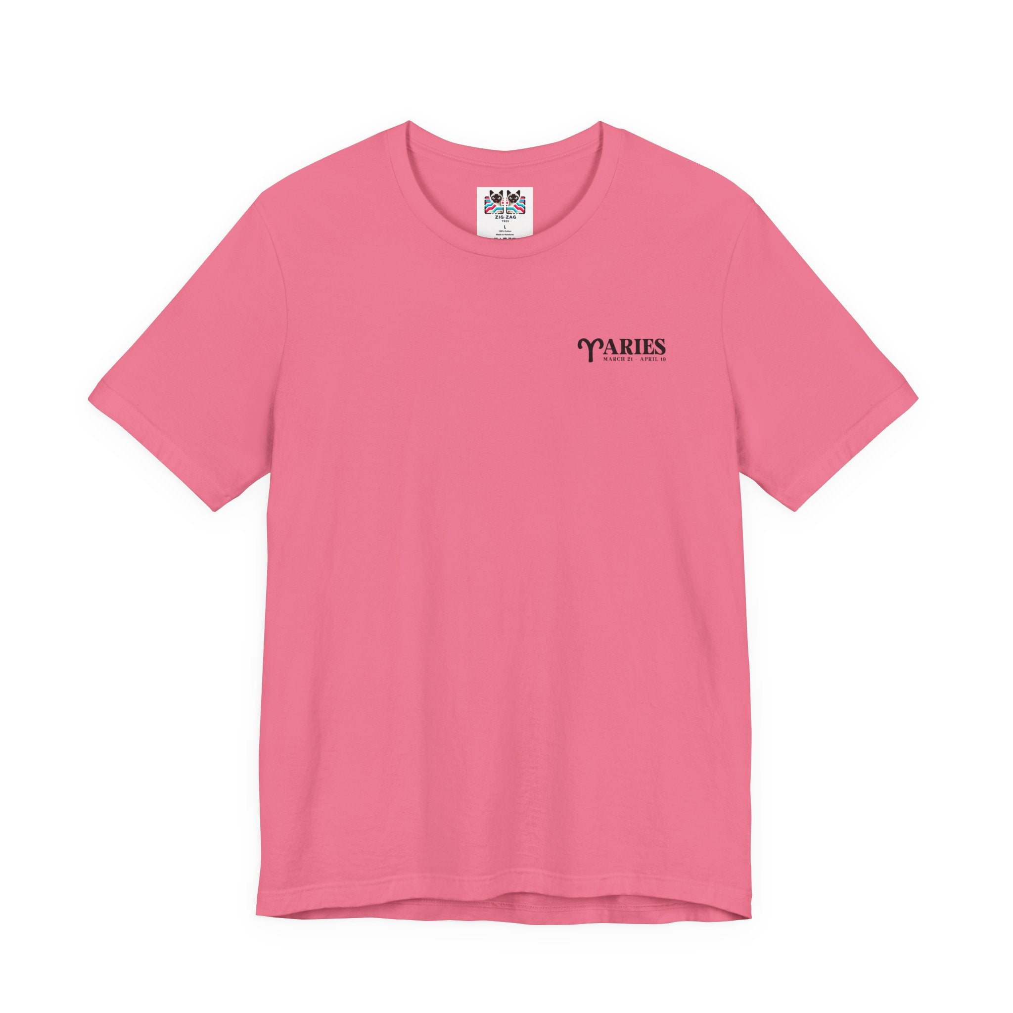 Aries Zodiac T-Shirt – Born to Lead, Built to Conquer