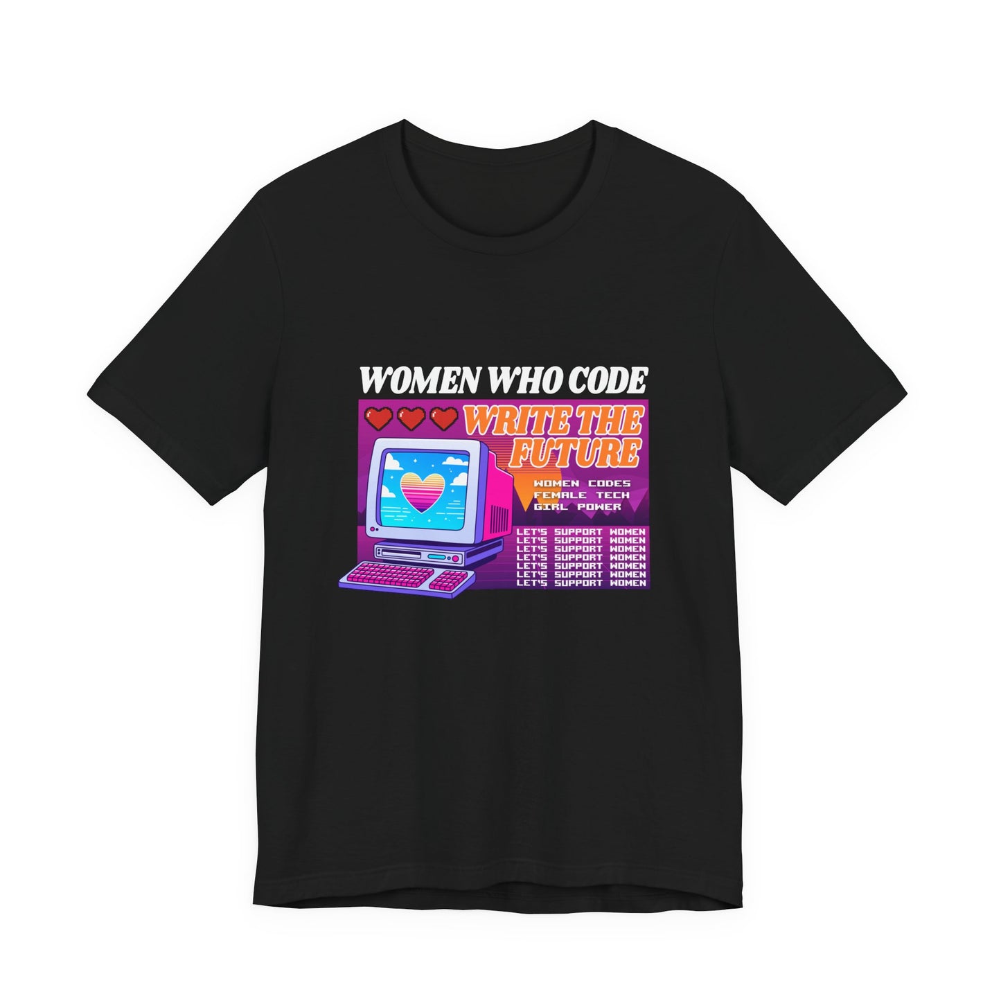 Women Who Code Empowerment T-Shirt