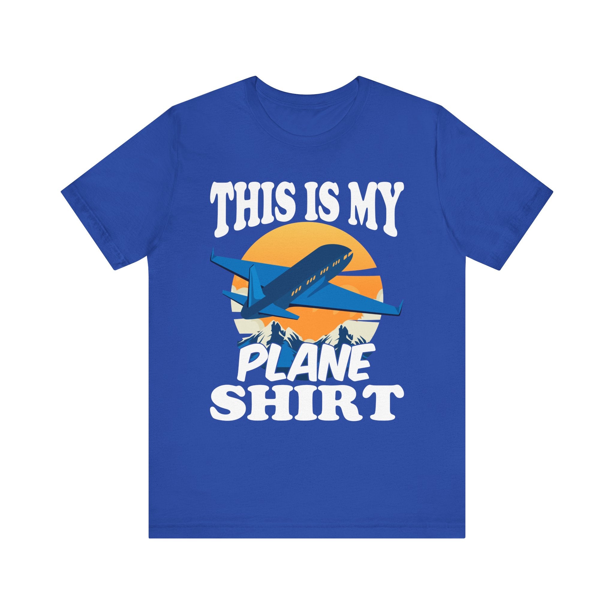 This Is My Plane Shirt - Aviation T-Shirt