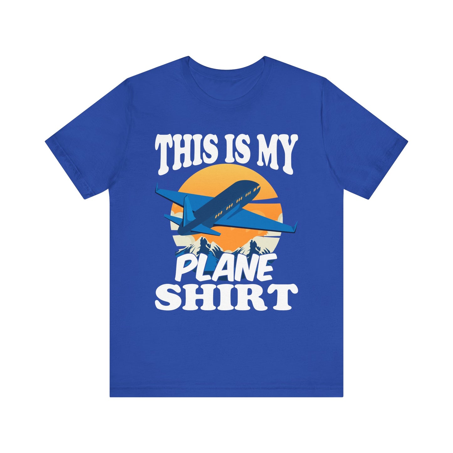 This Is My Plane Shirt - Aviation T-Shirt