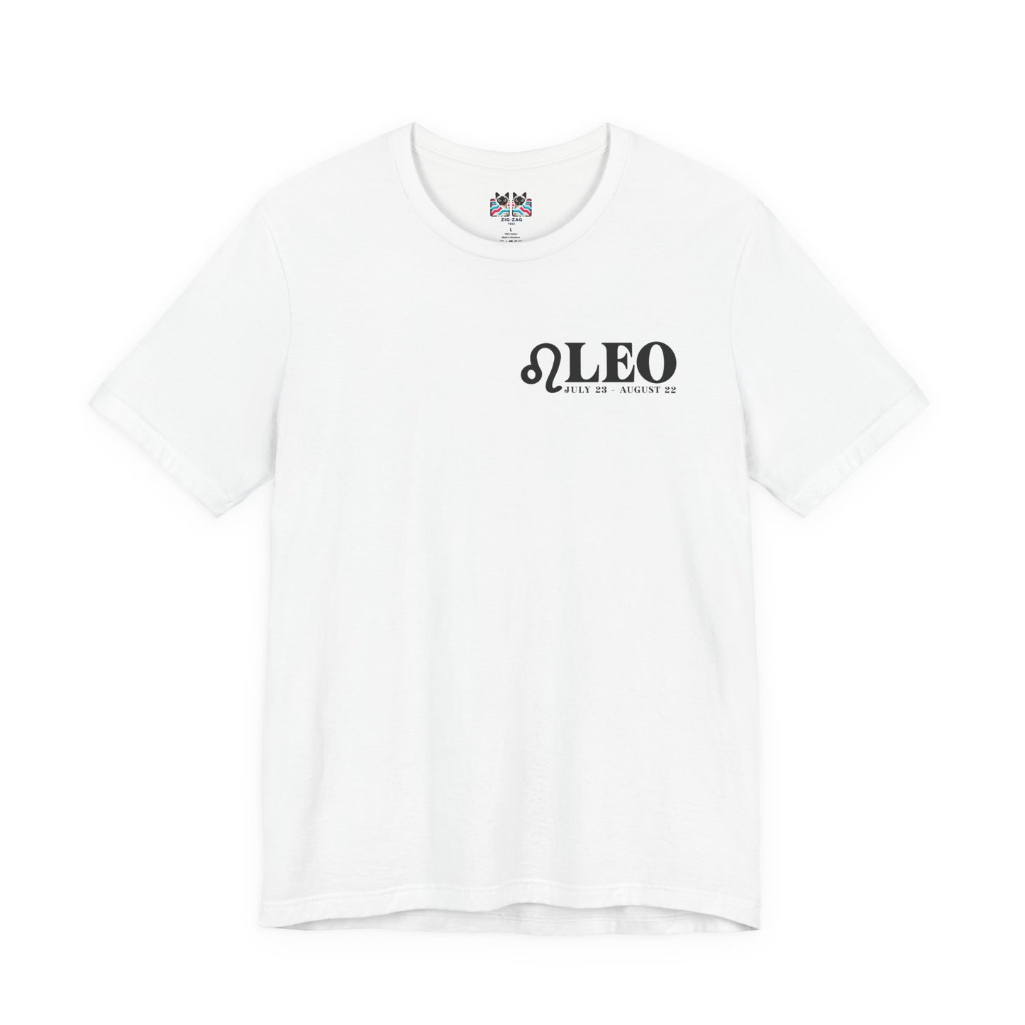 Leo Zodiac T-Shirt – Keep Your Face Always Towards the Sunshine Fire Element