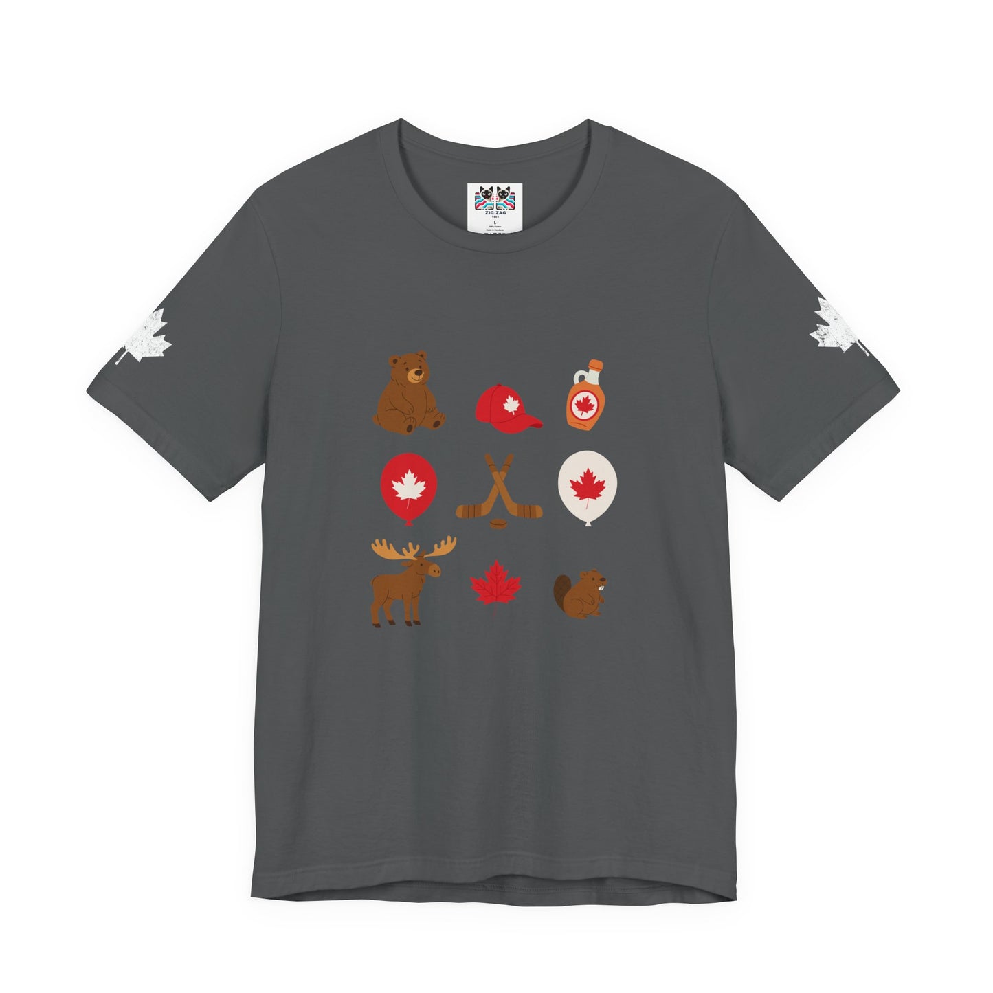 Canadian Wildlife Celebration T-Shirt
