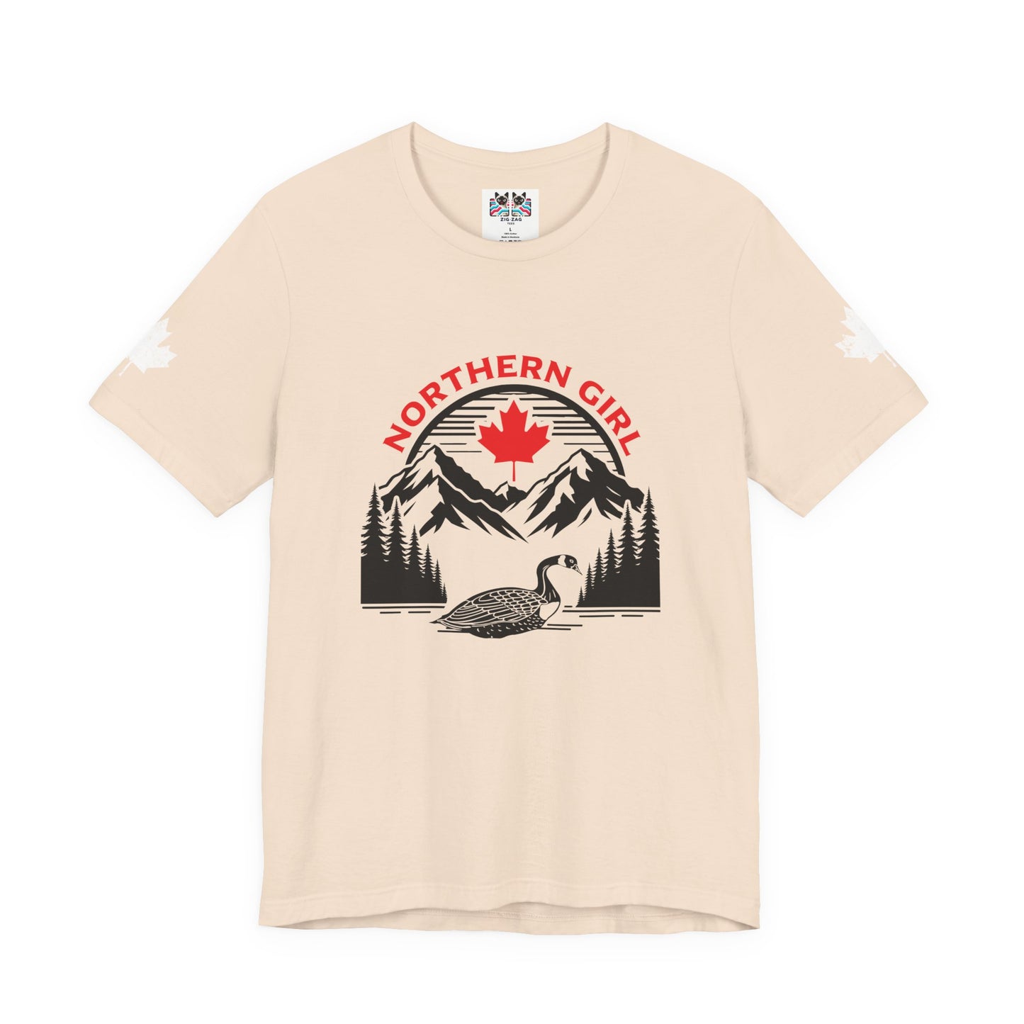Northern Girl Lake Goose T-Shirt