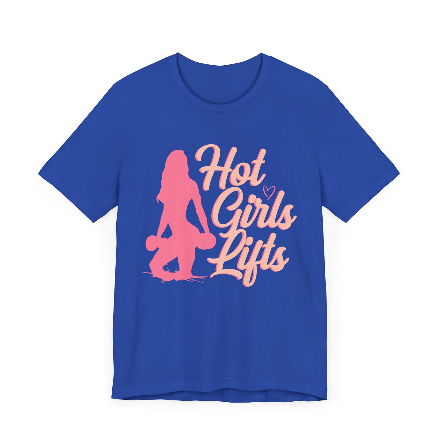 Hot Girl Lifting Shirt, Strong Women Fitness Tee, Gym Motivation T Shirt, Confident Workout Apparel, Barbell Babe Graphic Top