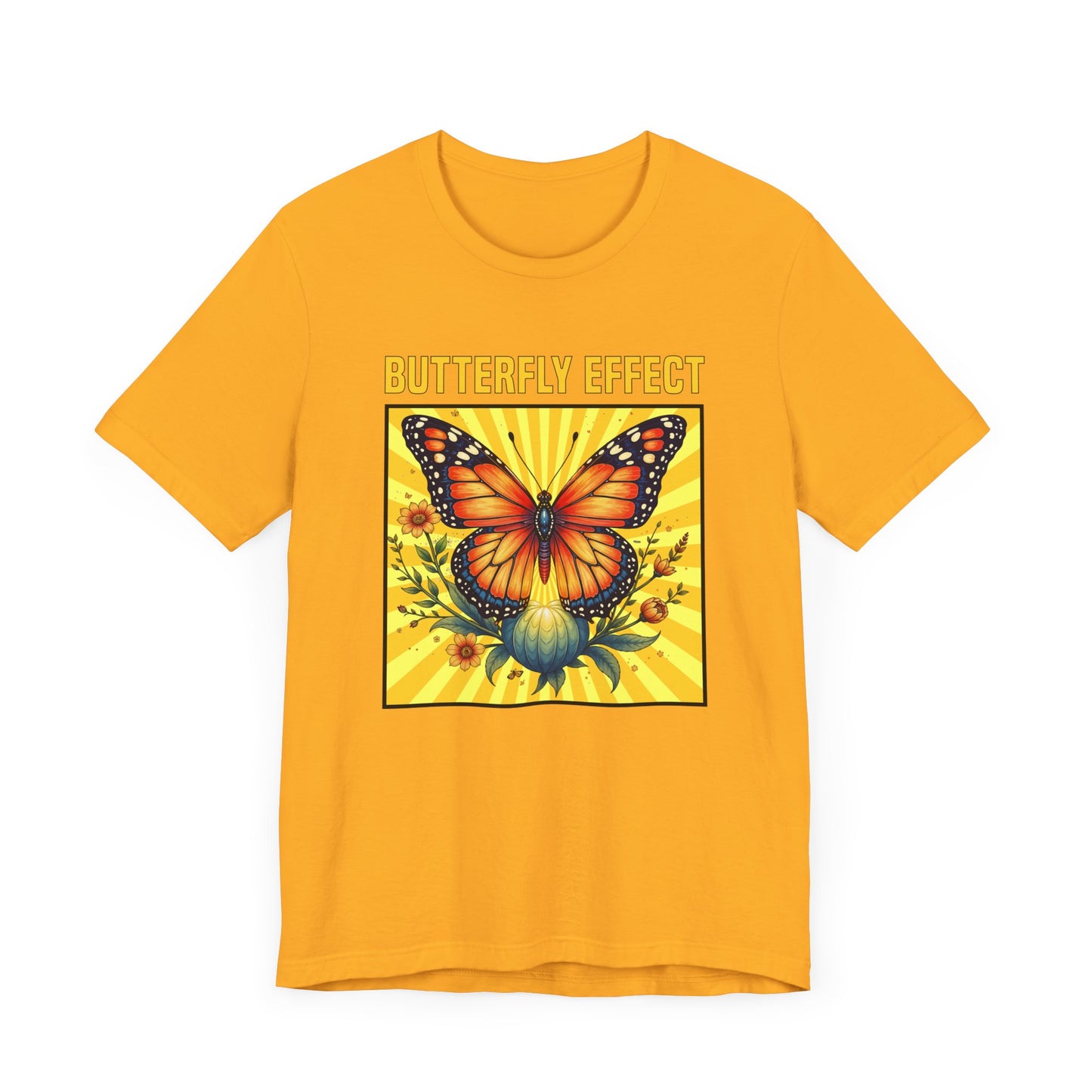 Butterfly Effect Tee, Transformation Quote Shirt, Growth Energy Top, Change Is Powerful Tee, Inspirational Gift Tee