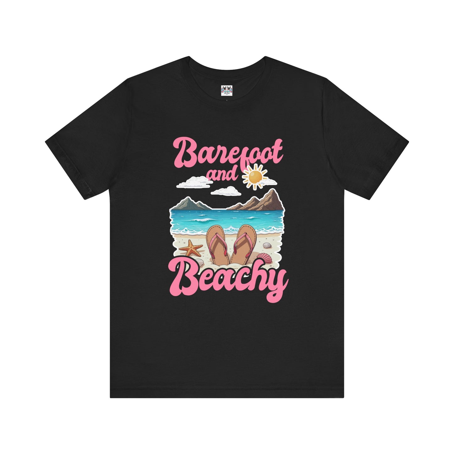 Barefoot and Beachy Coastal Chill T-Shirt