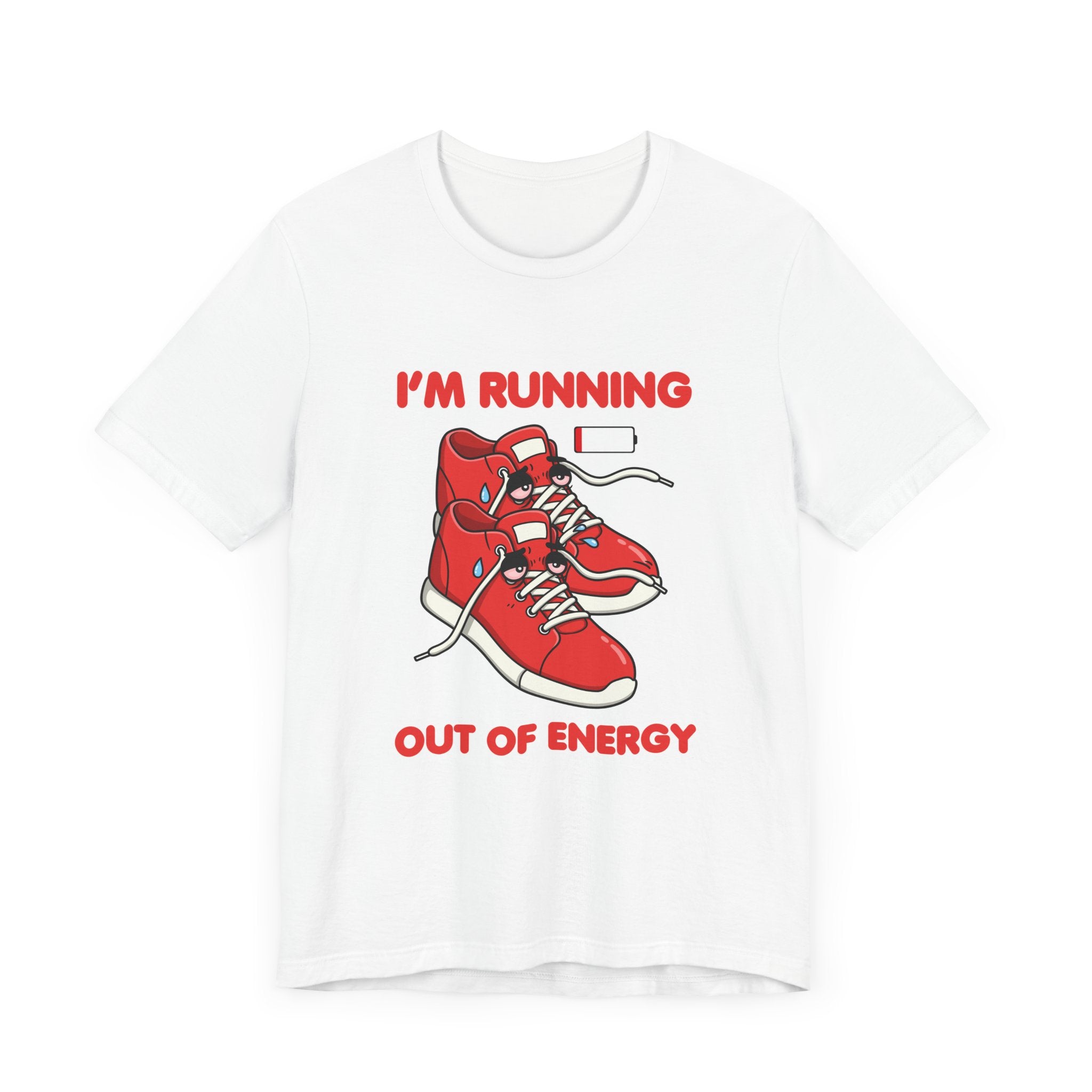 The Only Thing I Run Is Out of Patience Tee, Lazy Humor Shirt, Anti Fitness Graphic Tee, Sarcastic Energy Gift, No Cardio Top