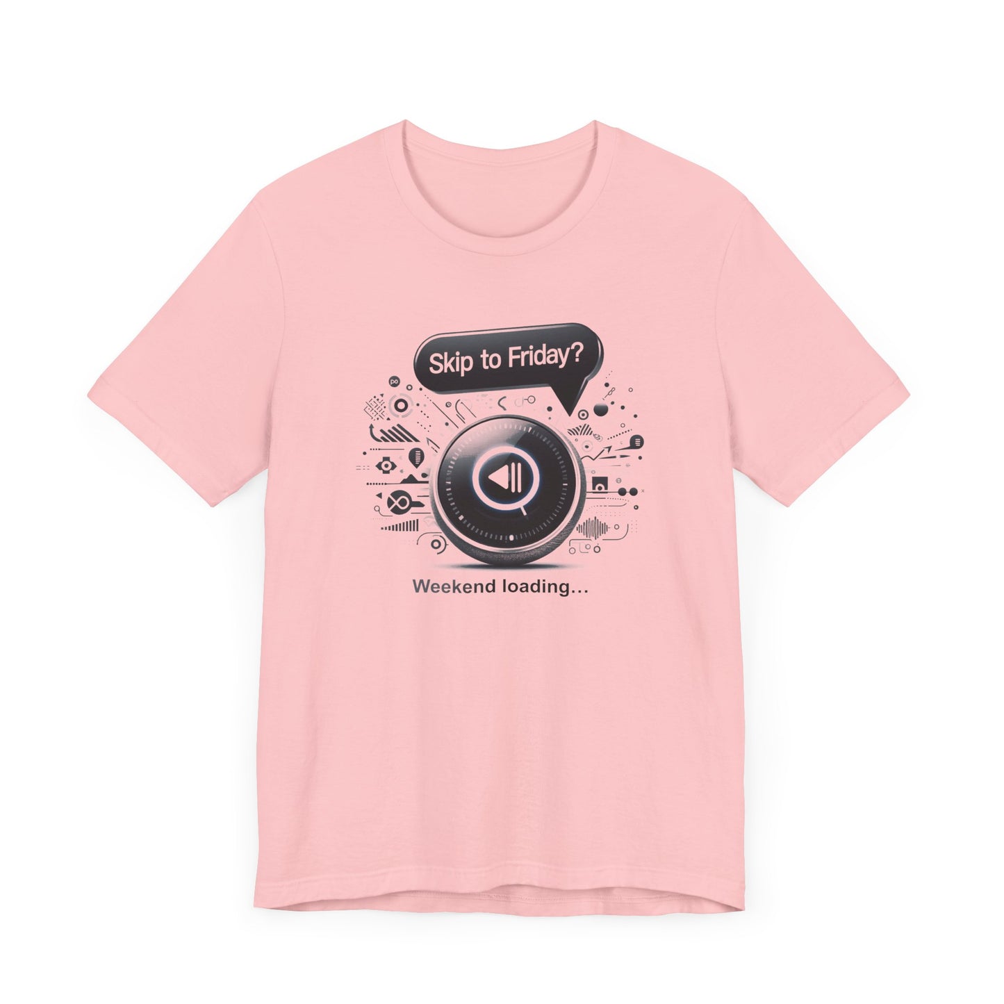 Alexa, Skip to Friday Skip to Friday & Weekend Loading | Media Icons Graphic T-Shirt