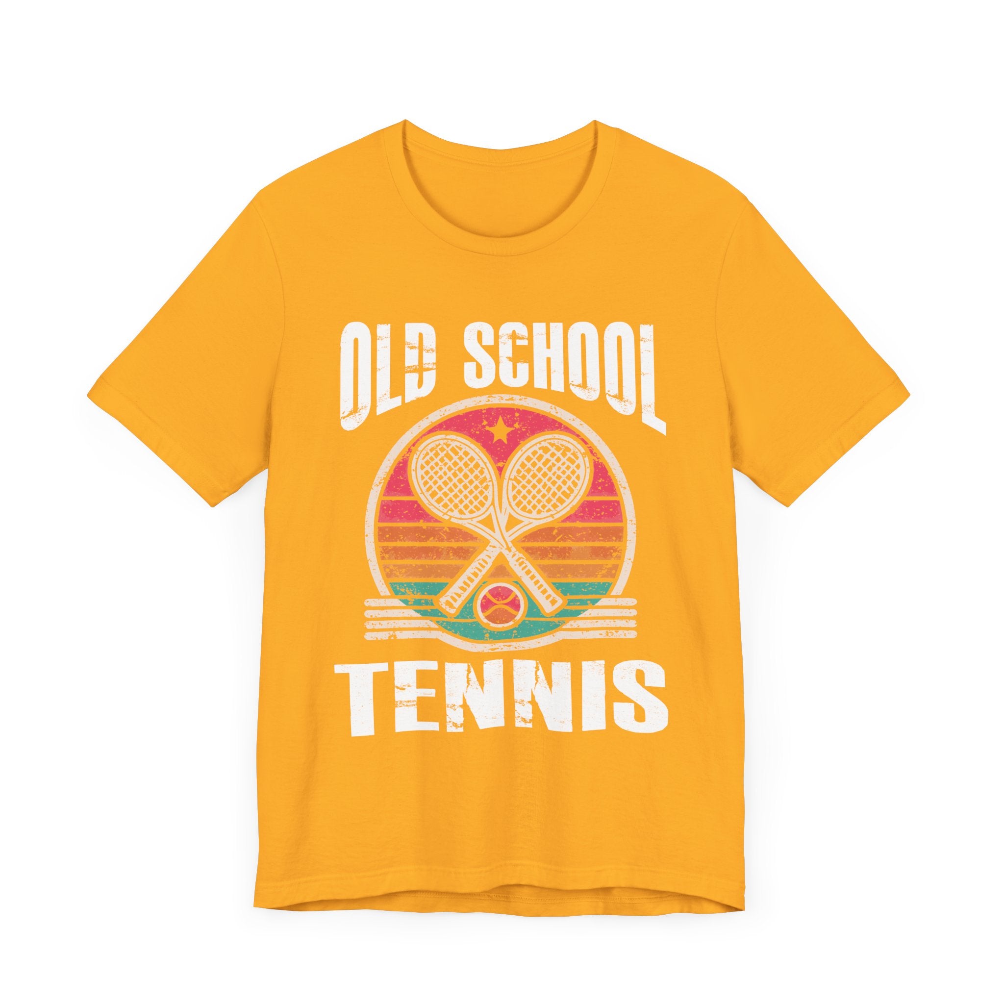 Retro Tennis Club - Vintage Sports T-Shirt
