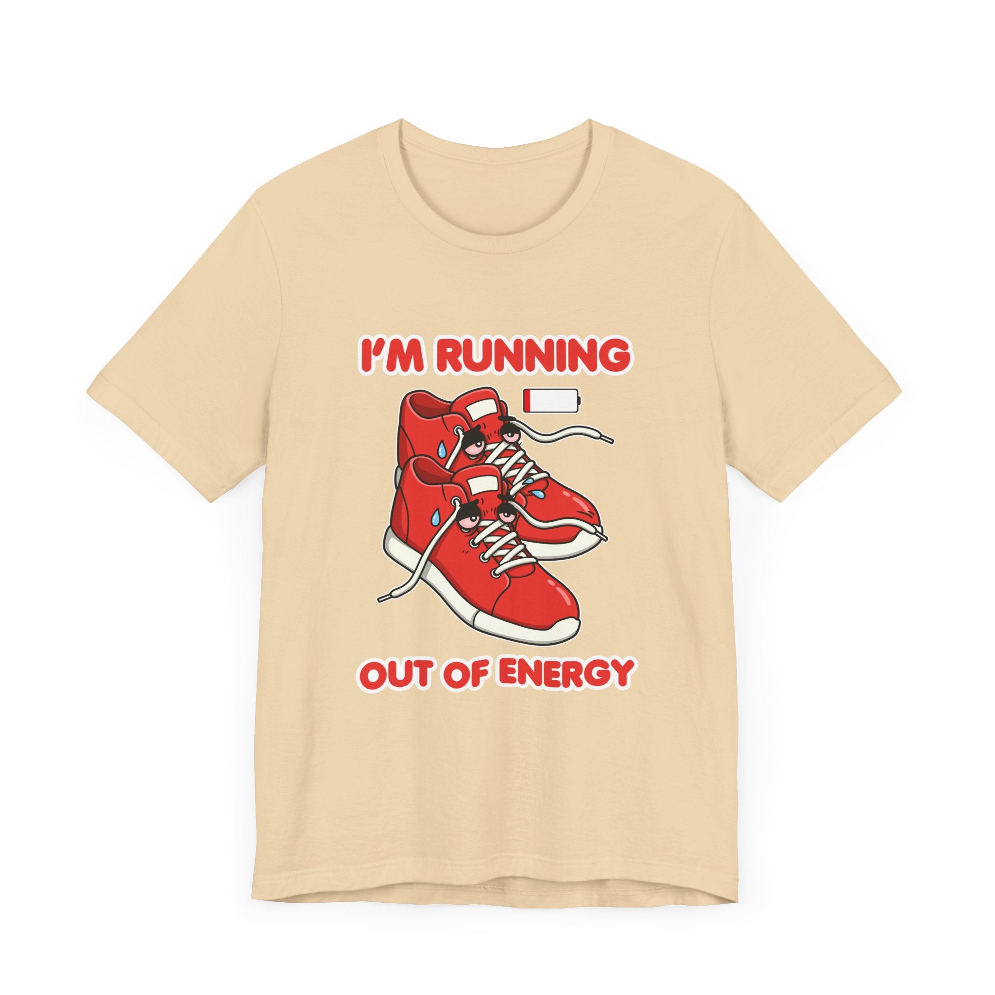 The Only Thing I Run Is Out of Patience Tee, Lazy Humor Shirt, Anti Fitness Graphic Tee, Sarcastic Energy Gift, No Cardio Top