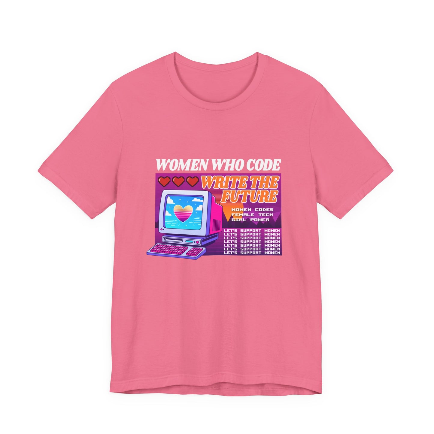 Women Who Code Empowerment T-Shirt