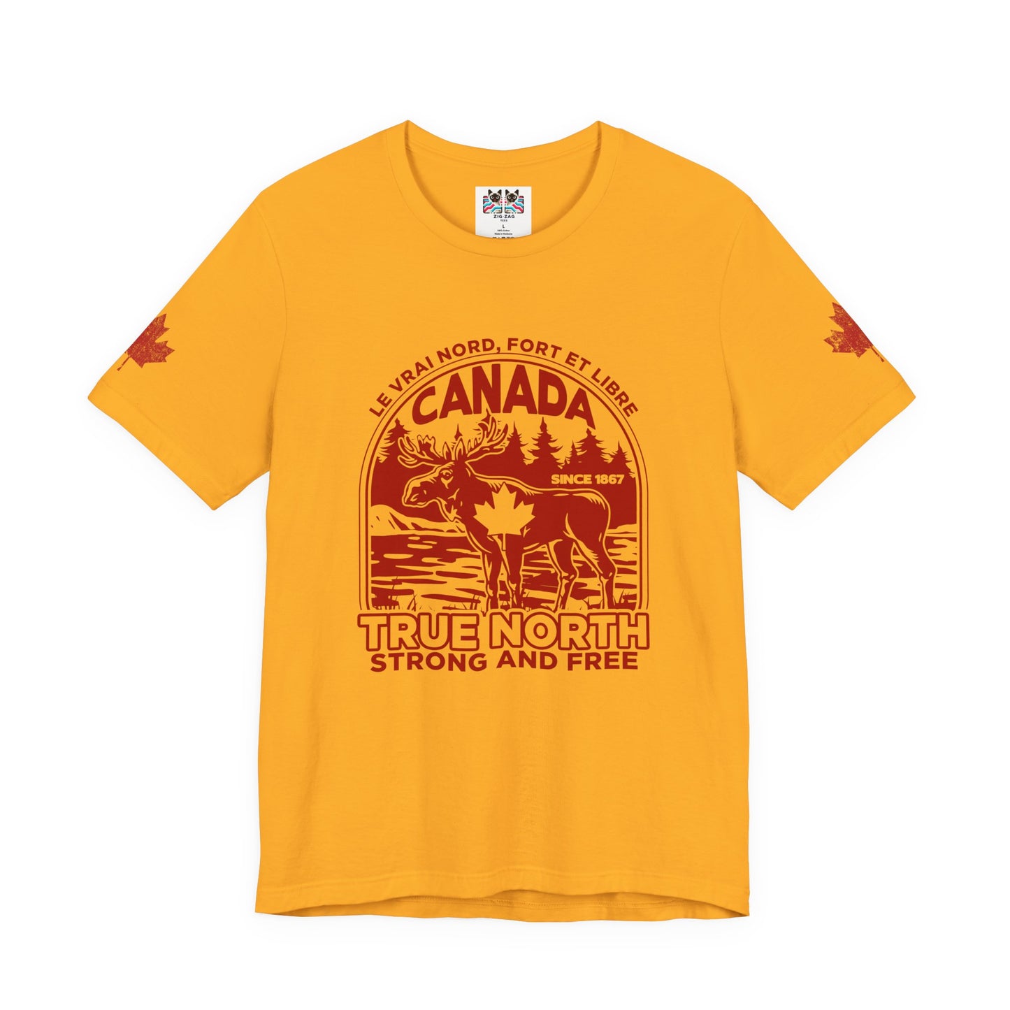 Canada Moose True North T-Shirt